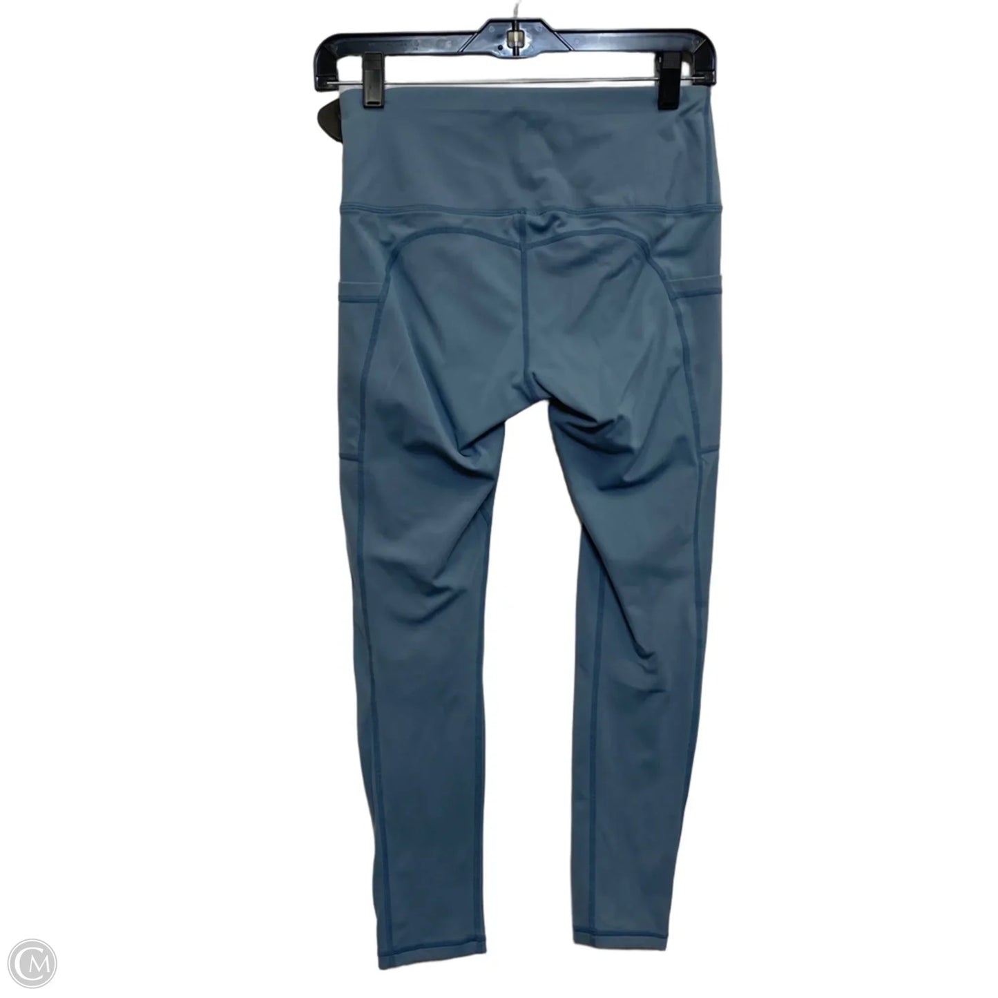 Athletic Leggings By Clothes Mentor In Blue, Size: S