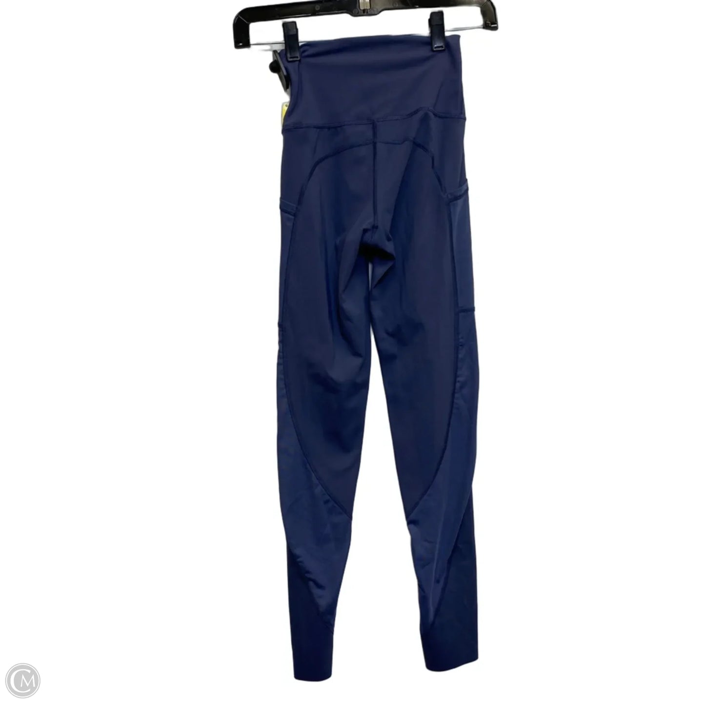 Athletic Leggings By Aerie In Blue, Size: Xs