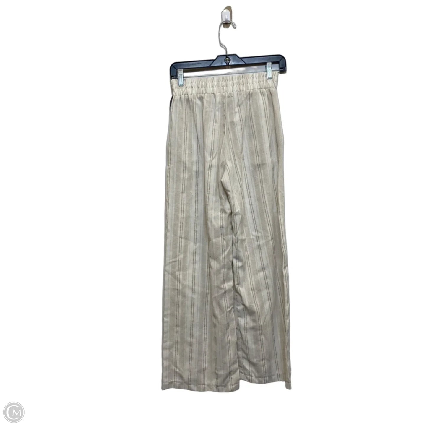 Pants Wide Leg By Sienna Sky In Cream, Size: S