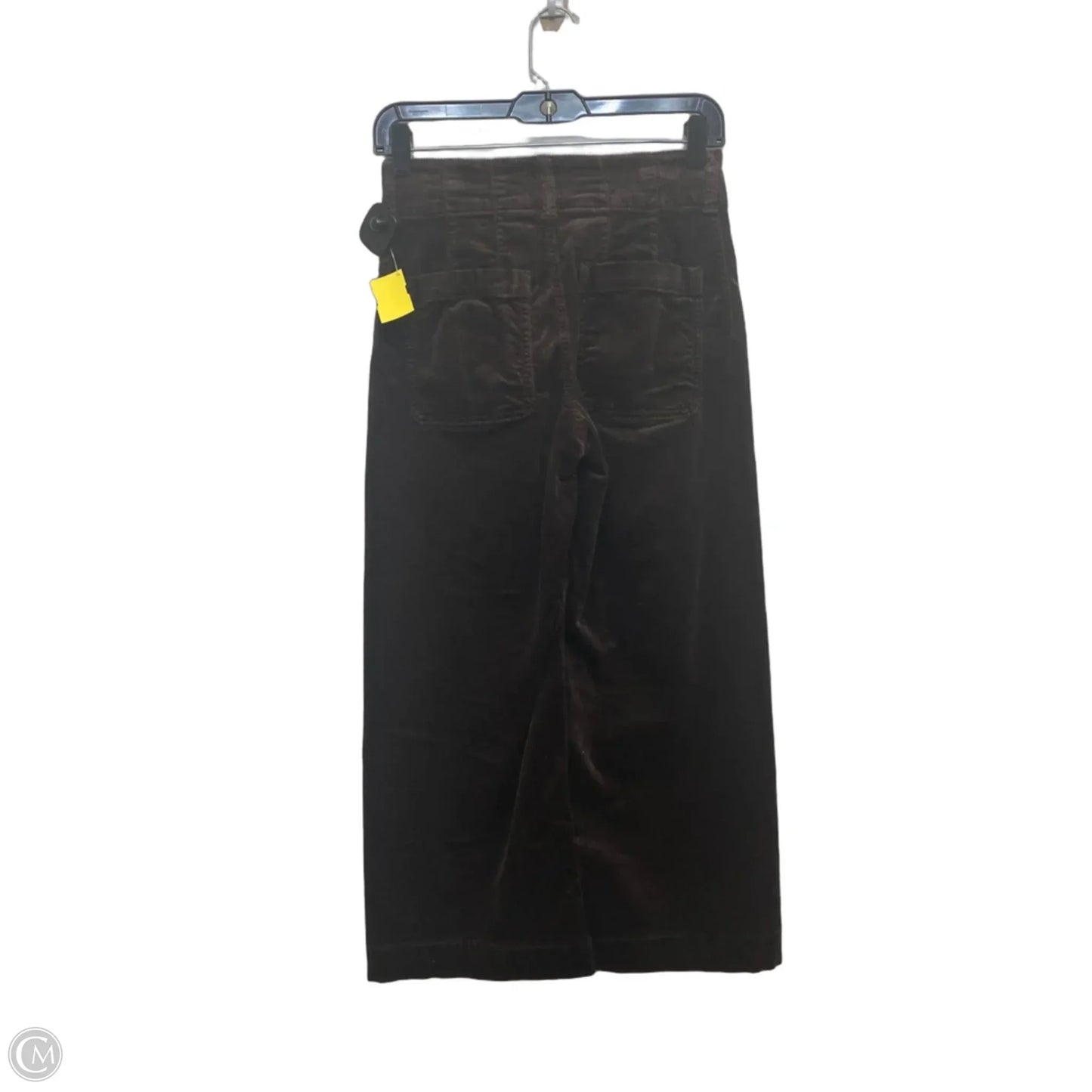 Pants Corduroy By Maeve In Brown, Size: 2p
