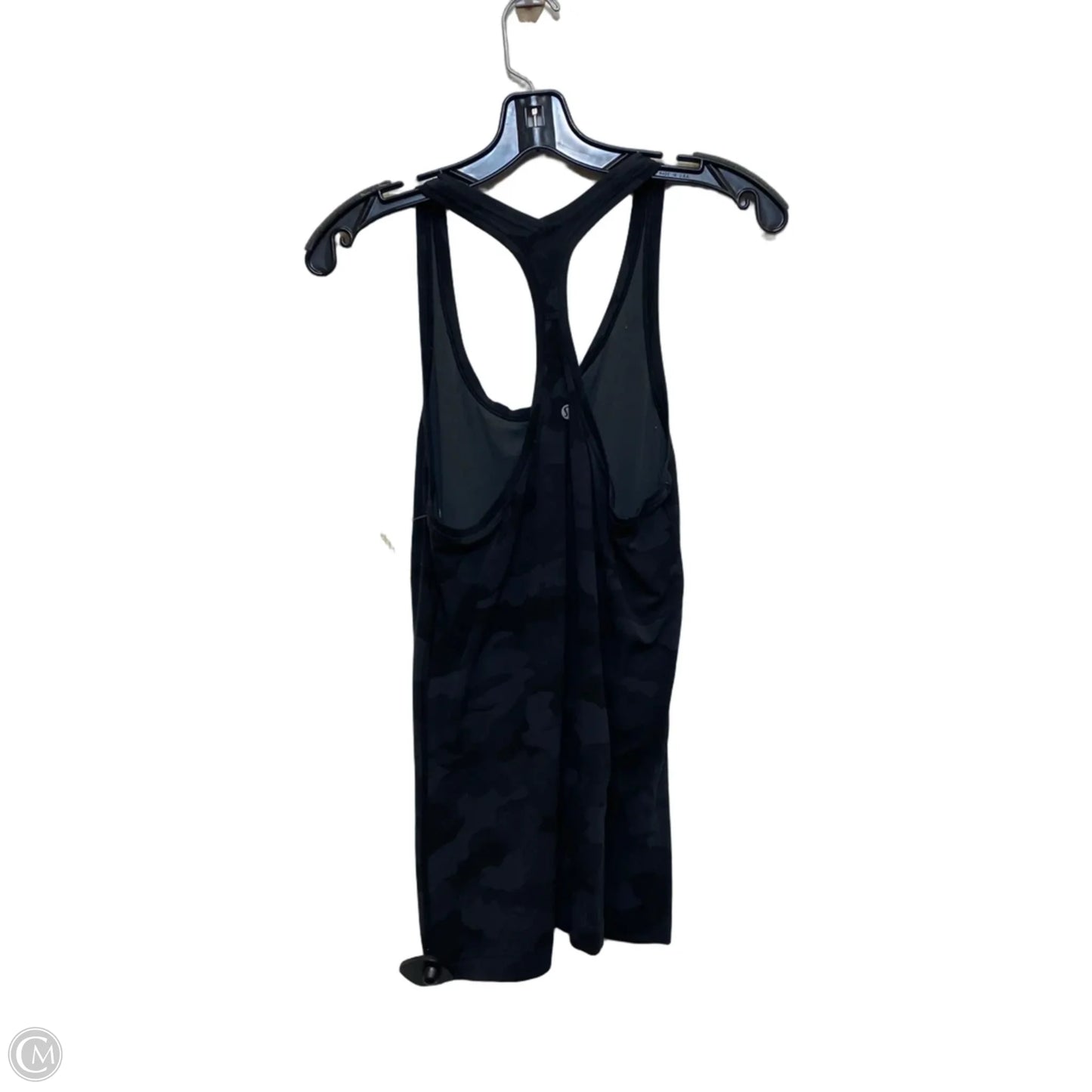 Athletic Tank Top Designer By Lululemon In Black, Size: M