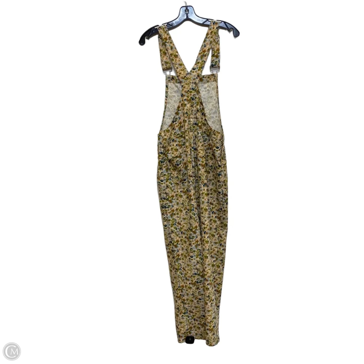 Overalls By Polagram In Blue & Green, Size: S