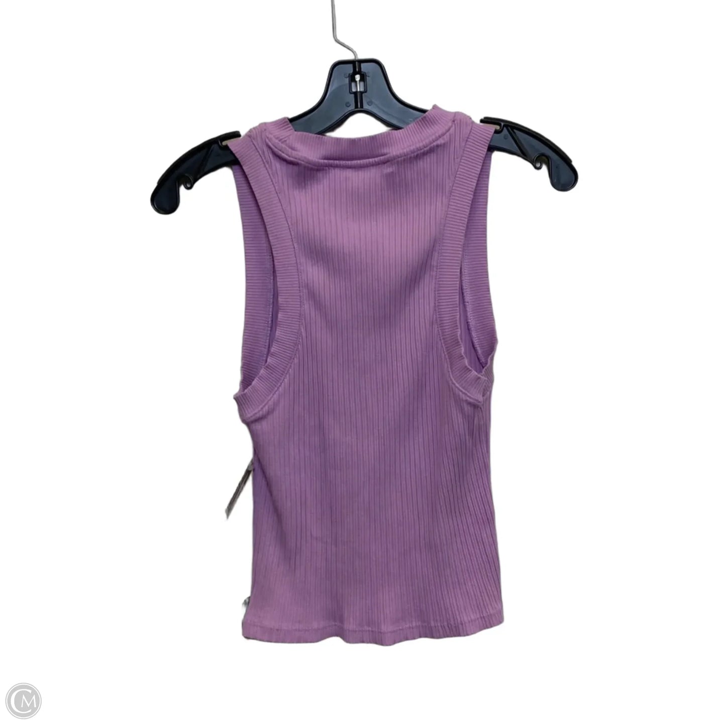 Top Sleeveless By Zara In Purple, Size: M