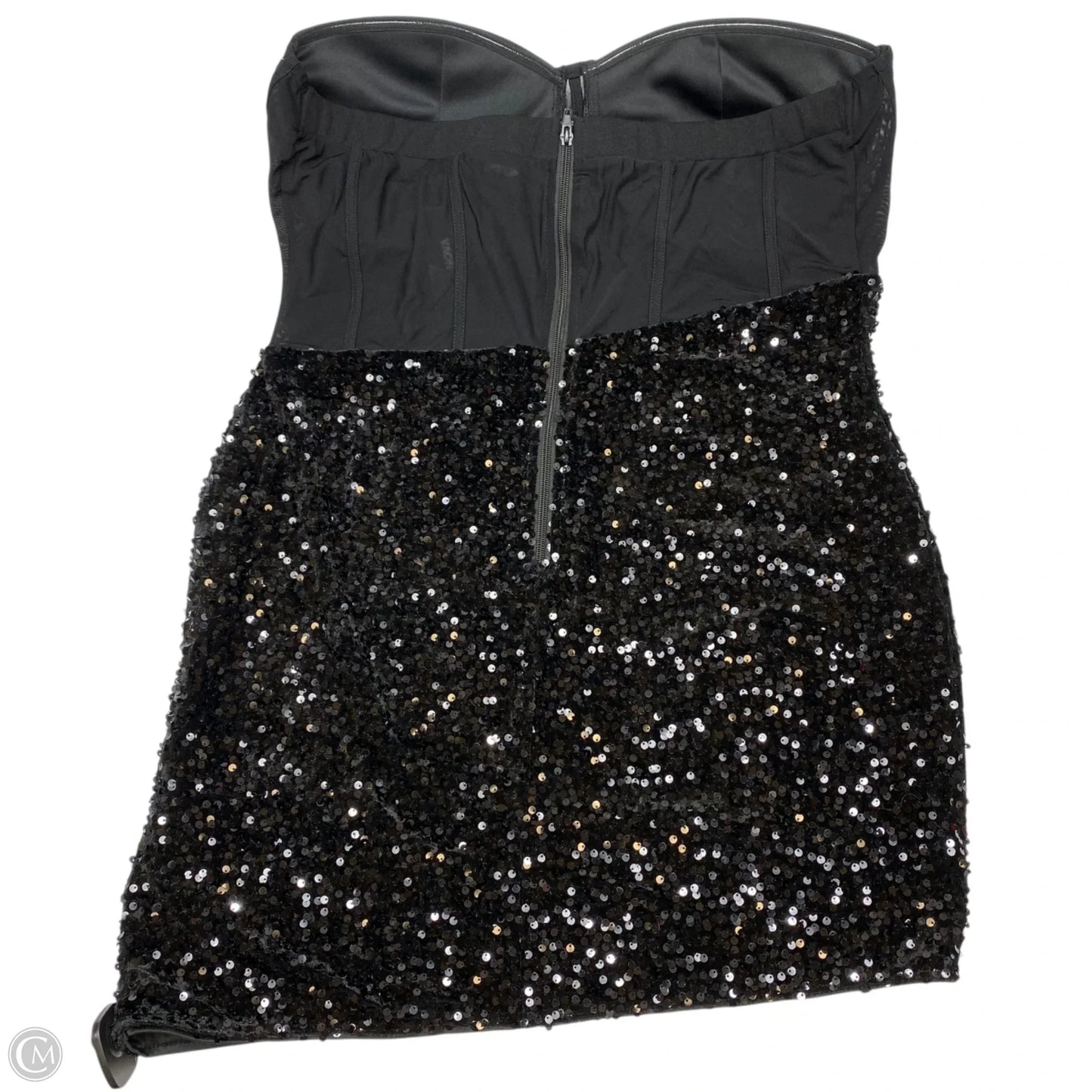 Dress Party Short By Fashion Nova In Black, Size: 2x