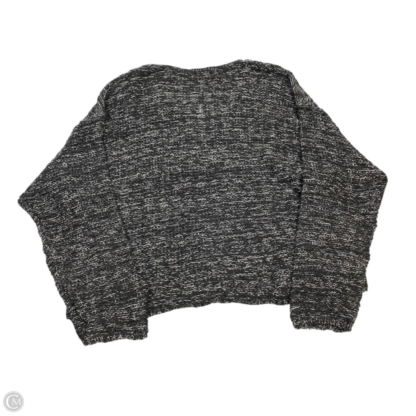 Sweater By Universal Thread In Black & White, Size: L
