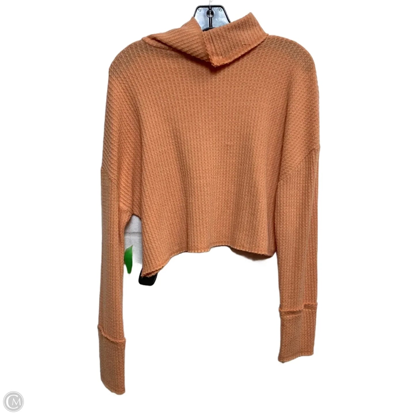 Top Long Sleeve By Wild Fable In Orange, Size: M