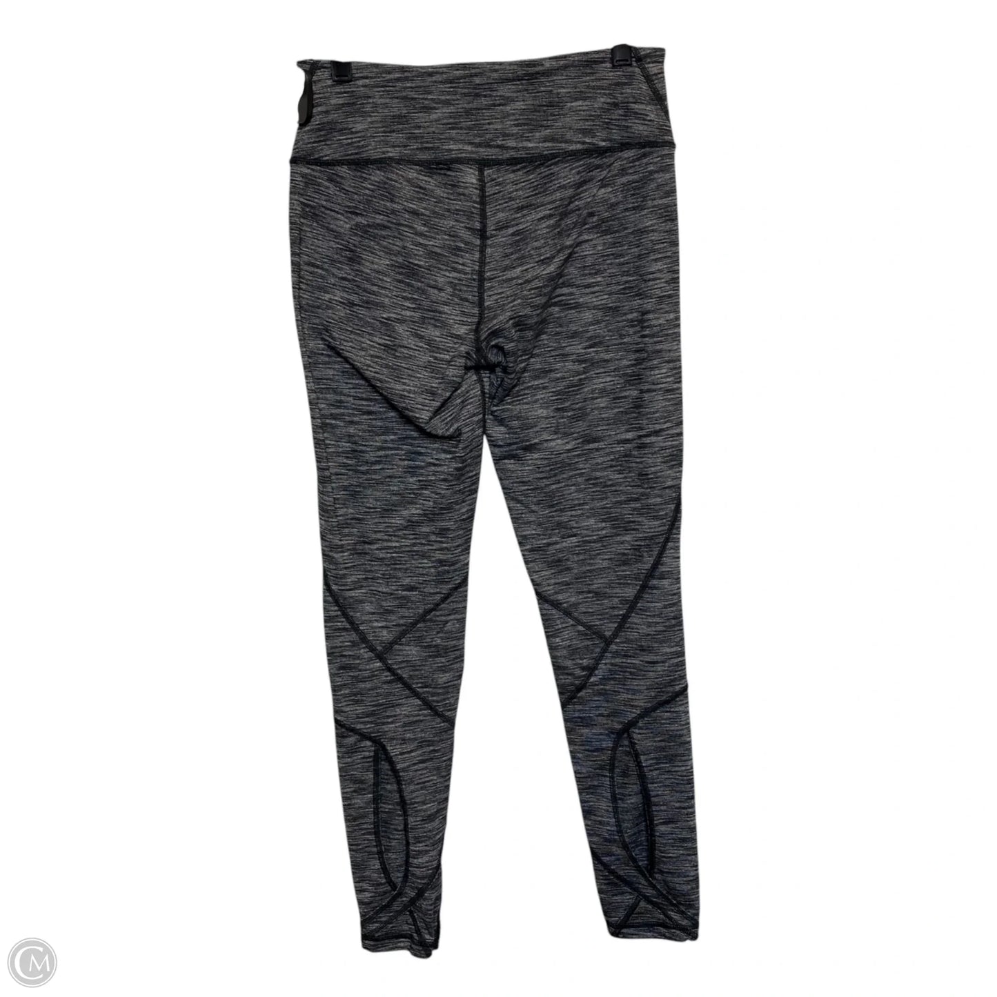 Athletic Leggings By Victorias Secret In Grey, Size: M