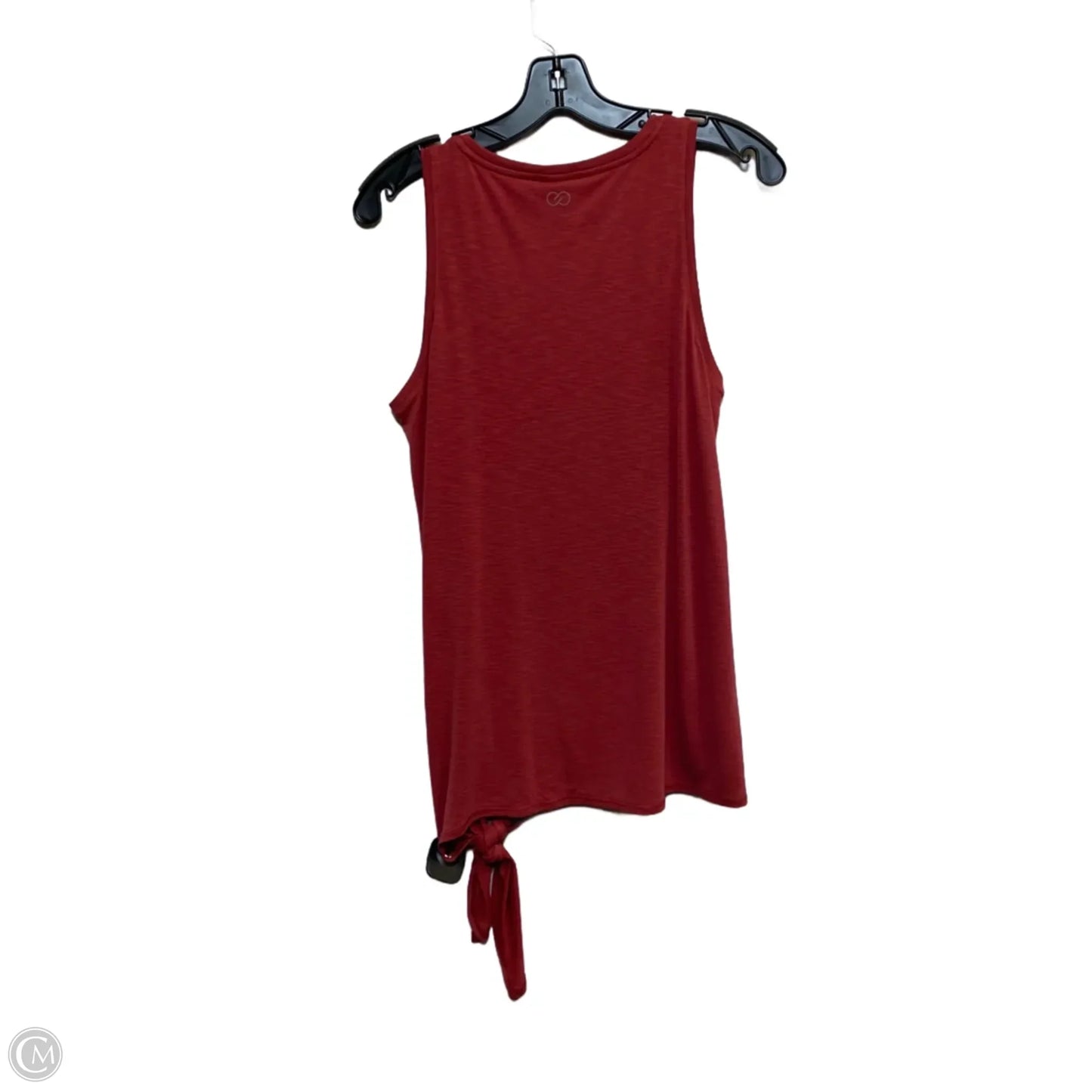 Athletic Tank Top By Calia In Red, Size: S