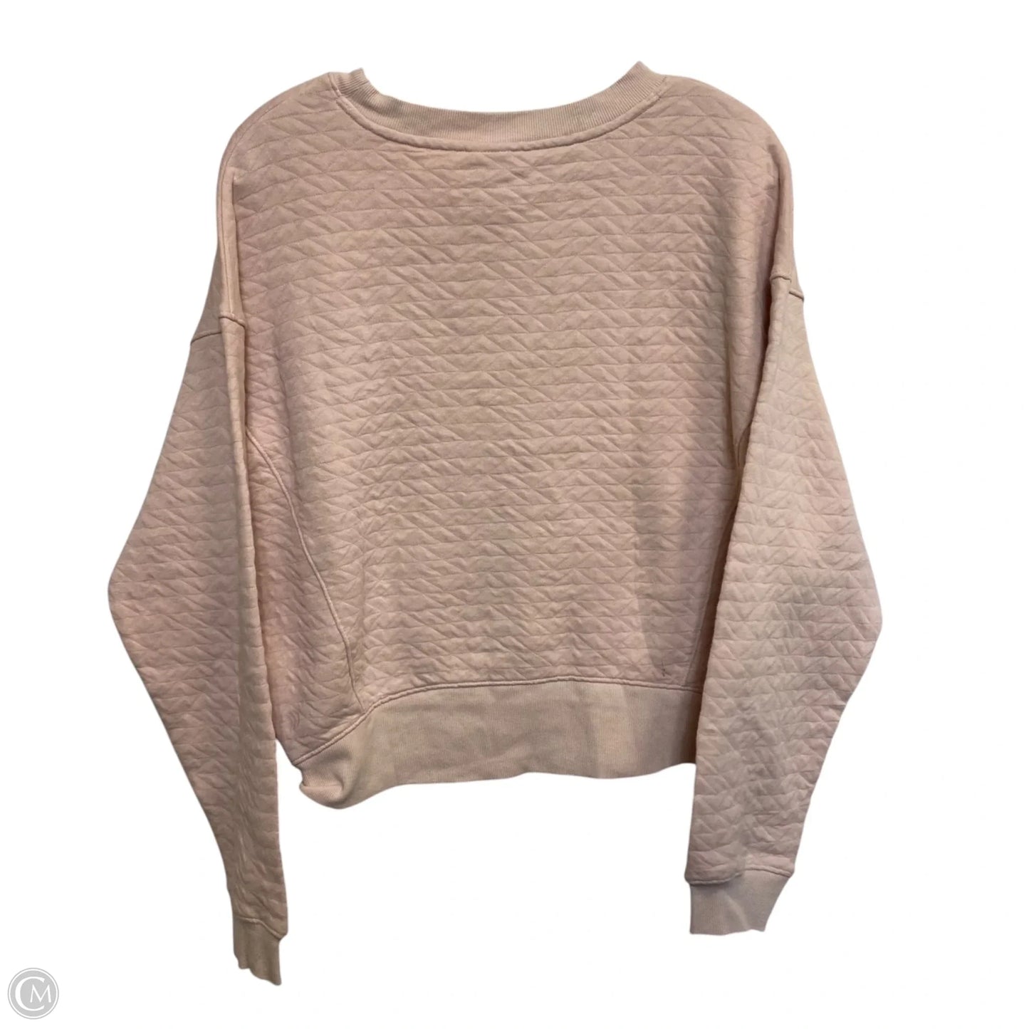 Athletic Sweatshirt Crewneck By All In Motion In Pink, Size: S