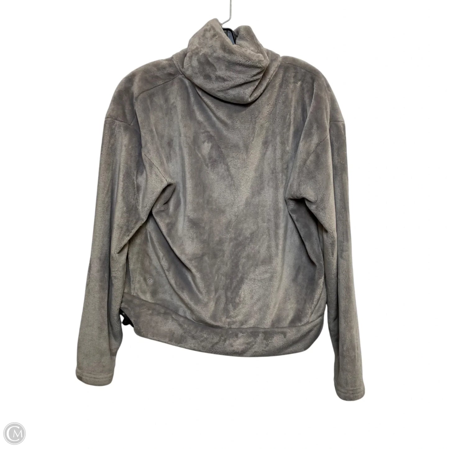 Athletic Jacket By Champion In Grey, Size: S