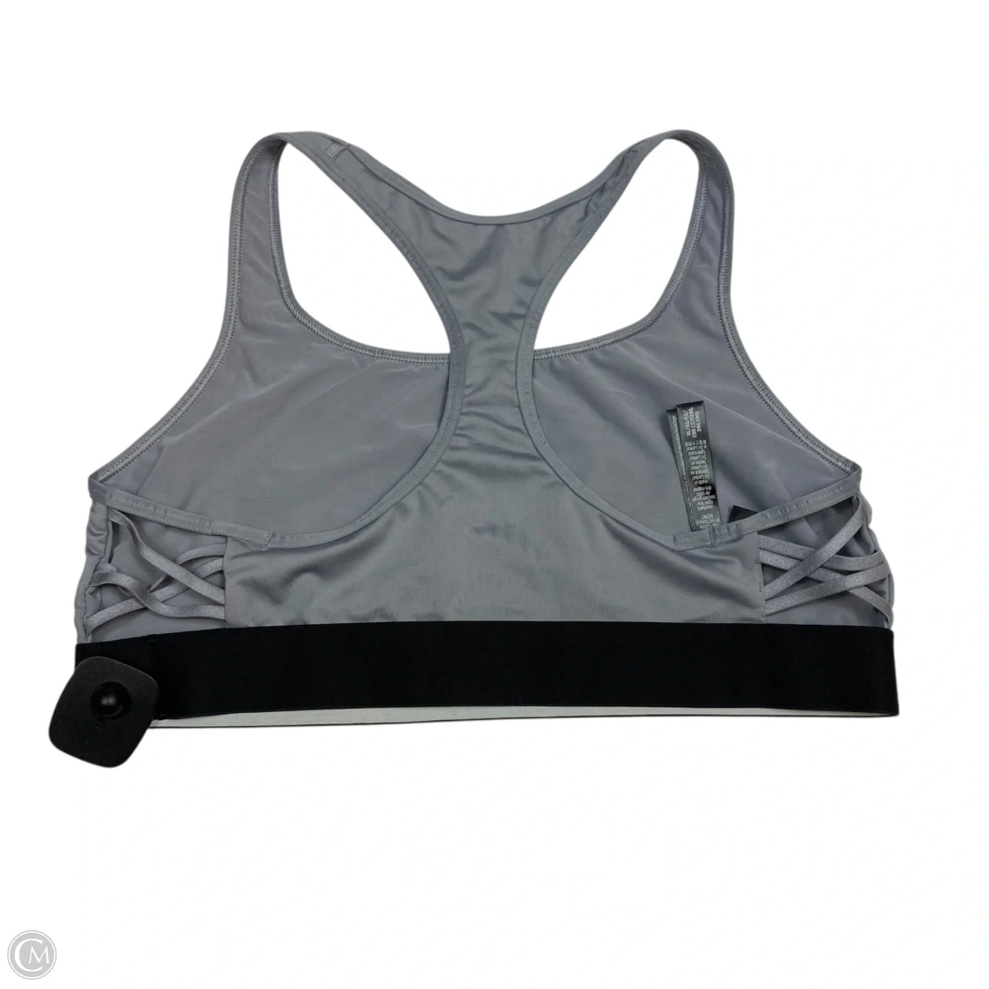 Athletic Bra By Victorias Secret In Grey, Size: Xl