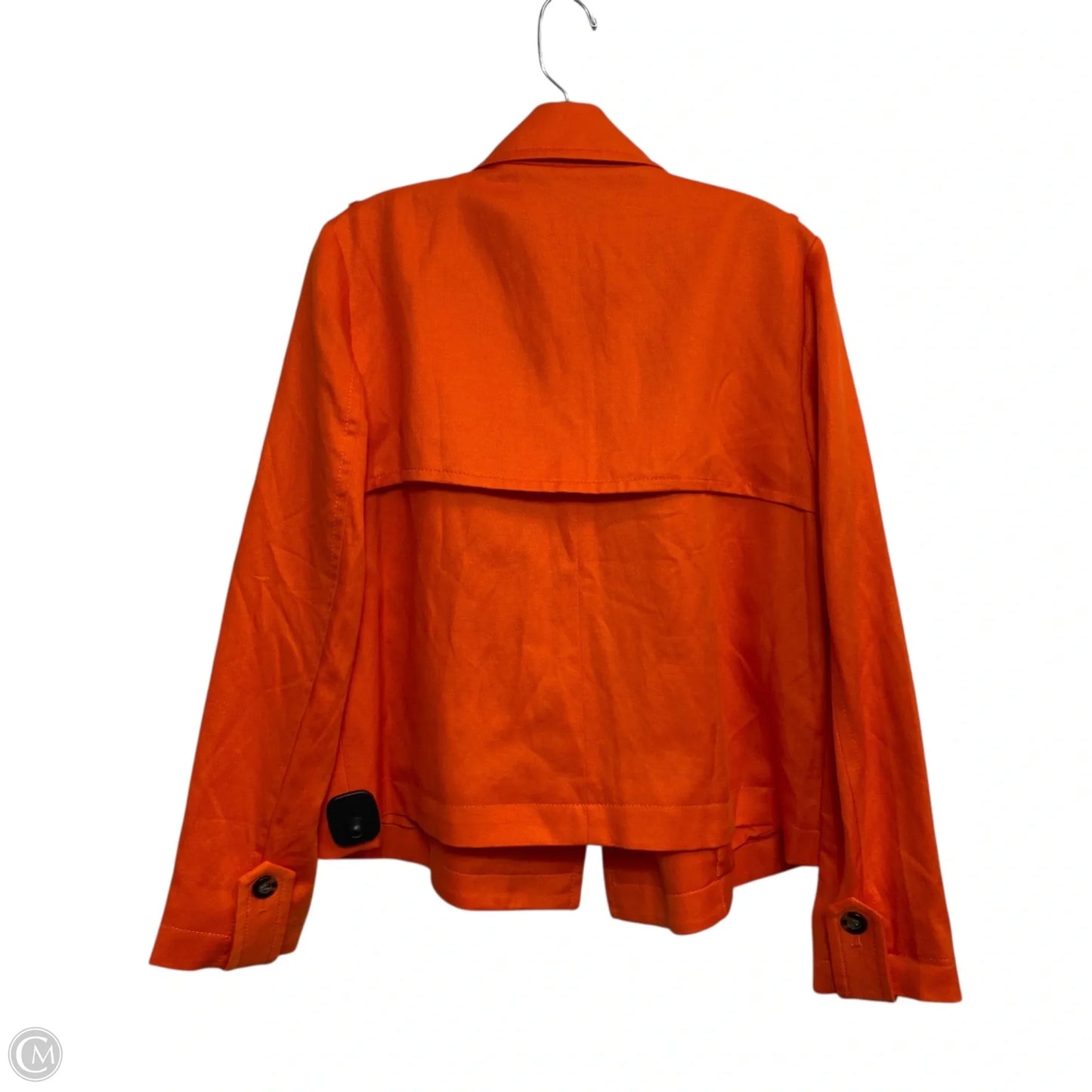 Jacket Other By Ann Taylor In Orange, Size: S