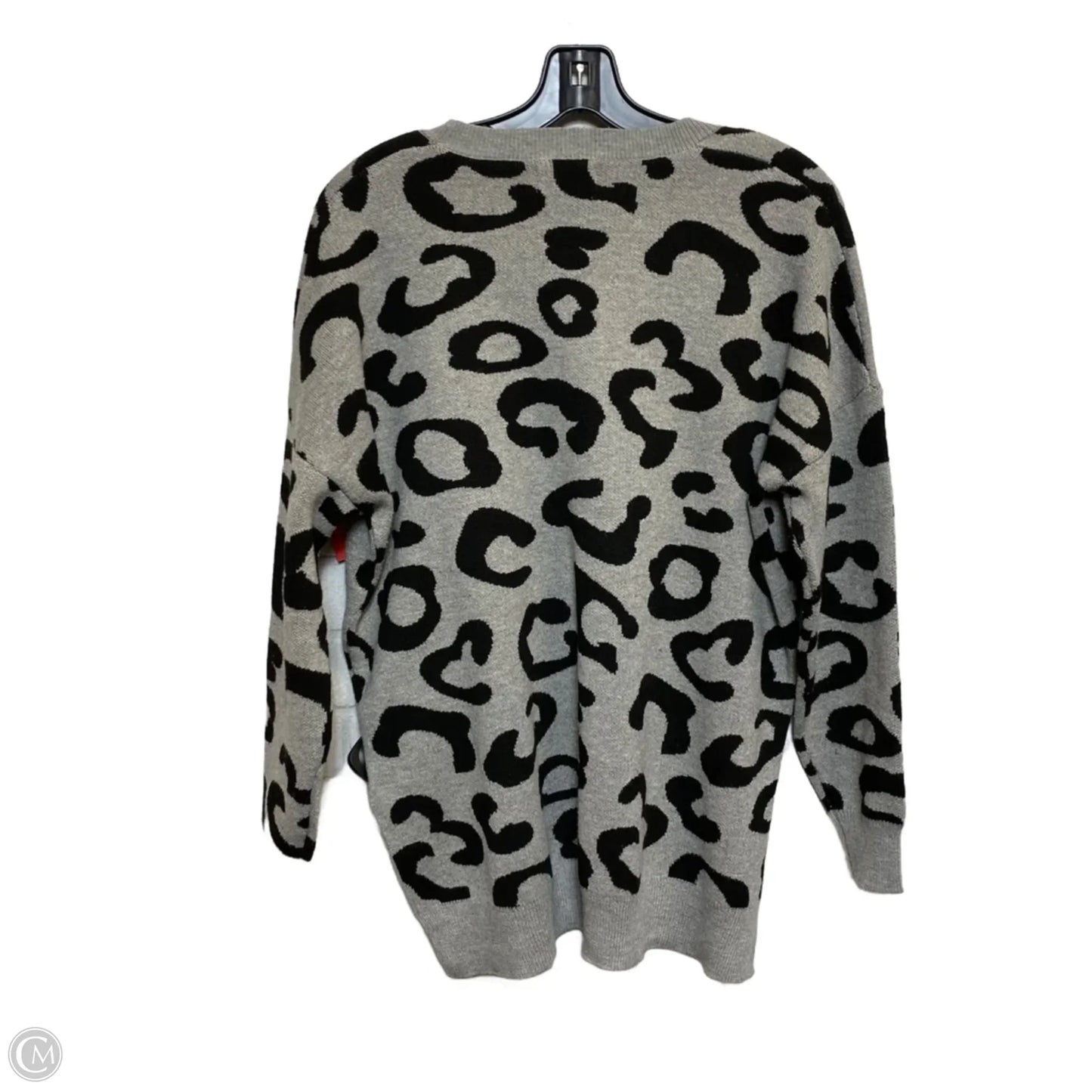 Sweater By Mudpie In Black & Grey, Size: S