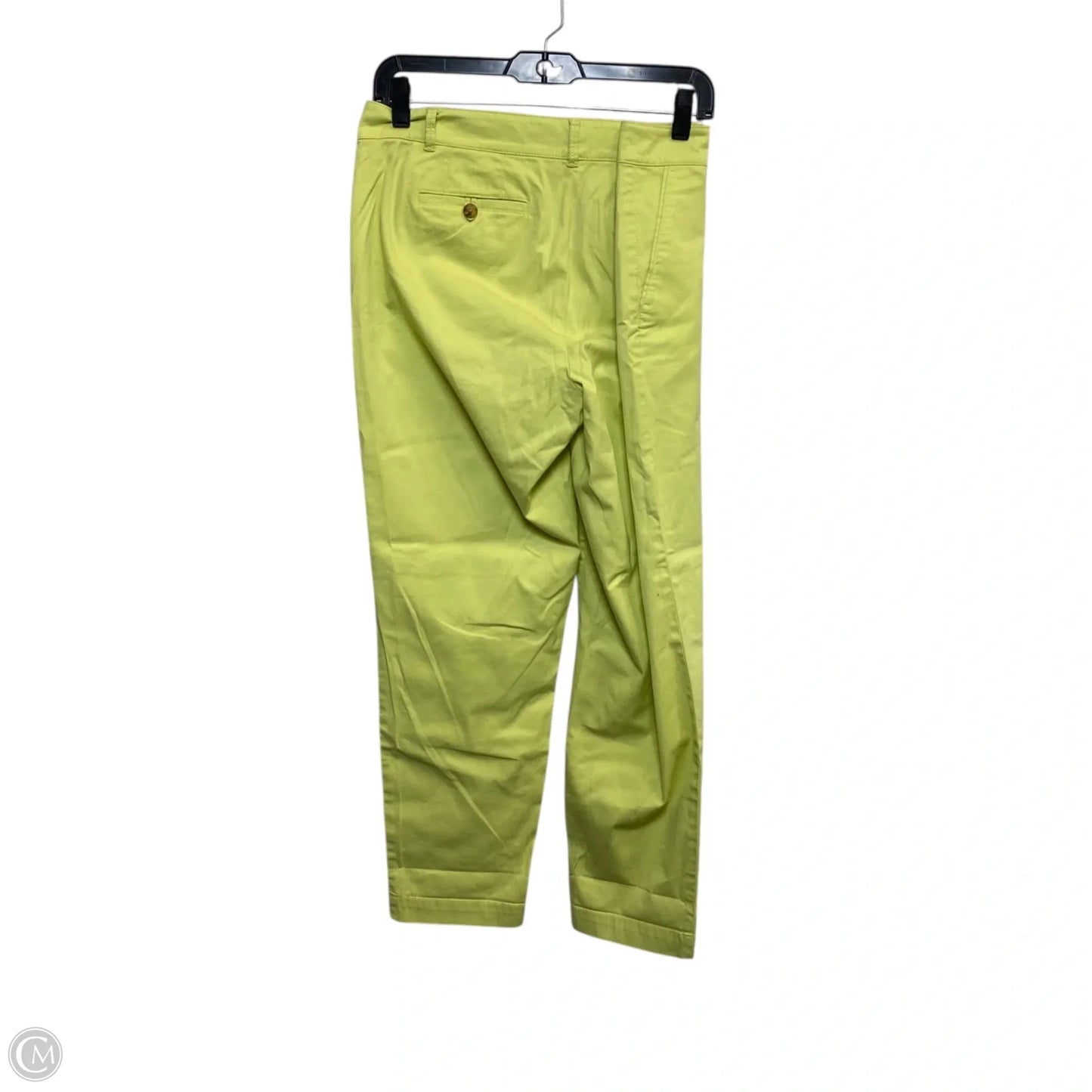 Pants Chinos & Khakis By Talbots In Green, Size: 10p