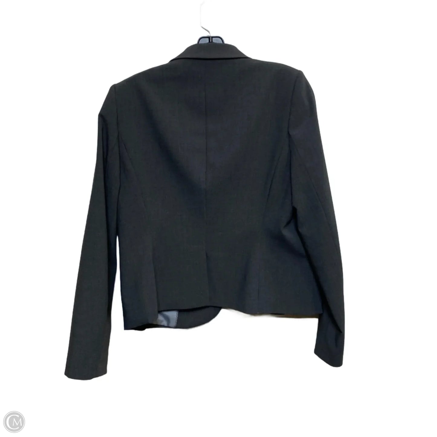 Blazer By Calvin Klein In Grey, Size: Lp