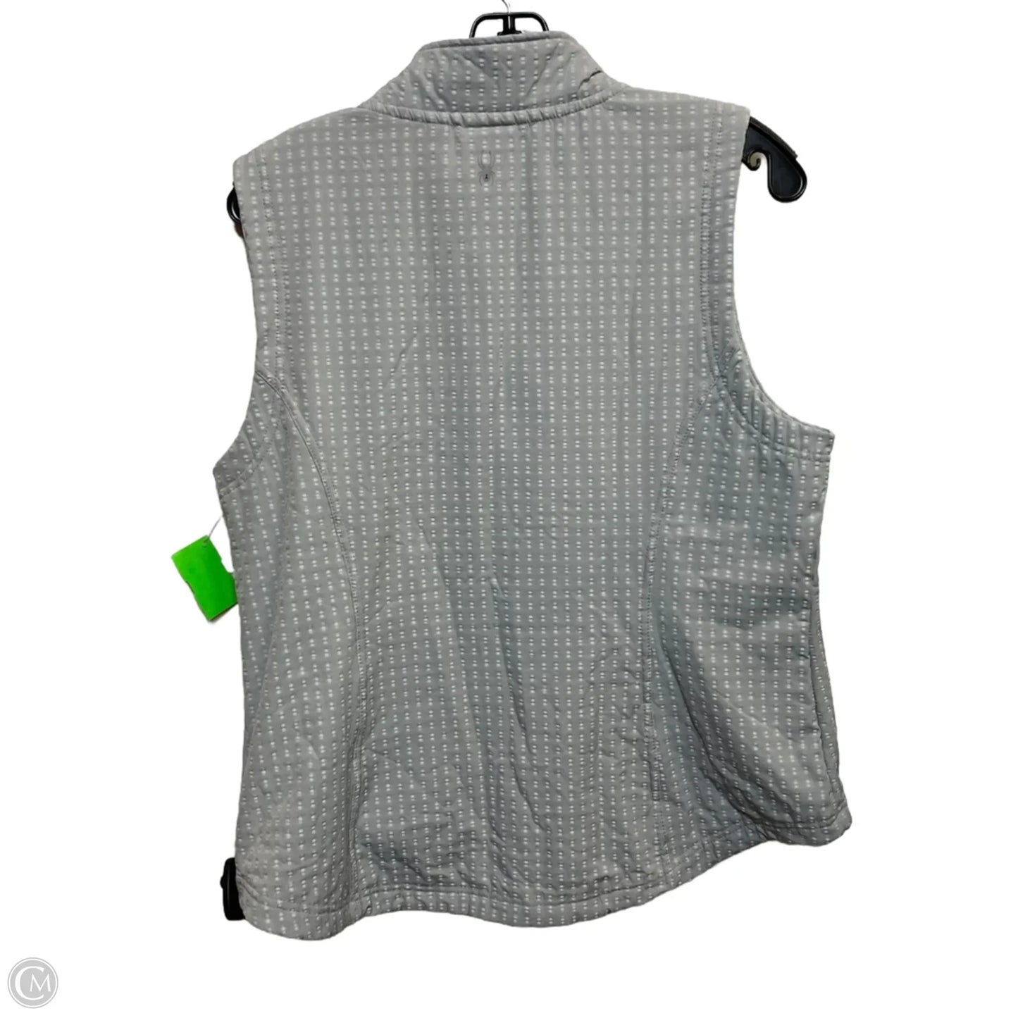 Vest Other By Spyder In Grey, Size: L