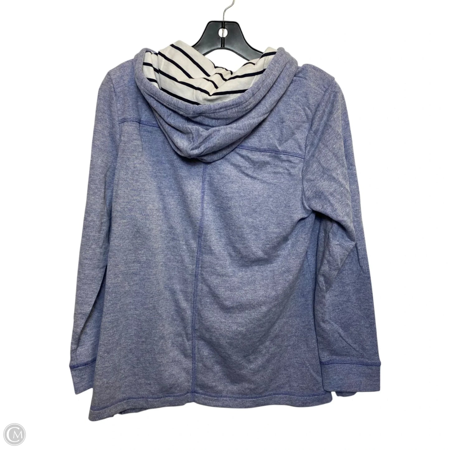 Athletic Jacket By Talbots In Blue, Size: Lp