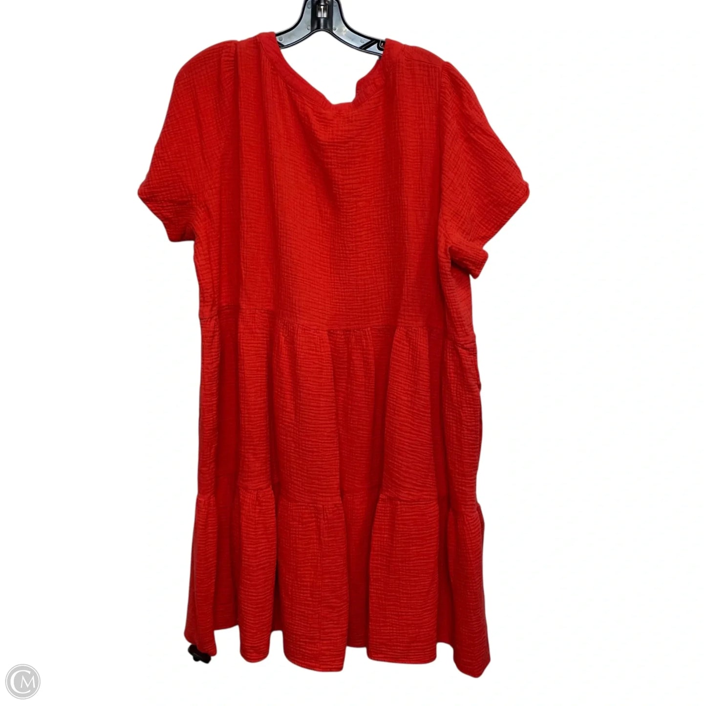 Dress Casual Short By Lucky Brand In Red, Size: 1x