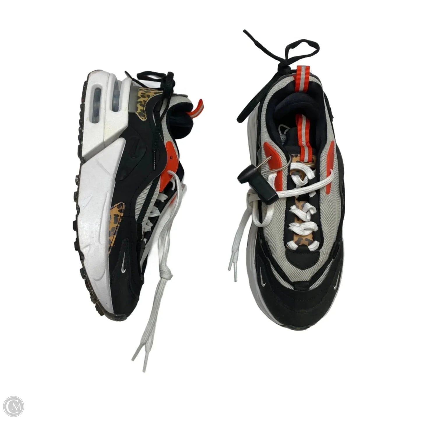 Shoes Athletic By Nike In Black & White, Size: 7.5