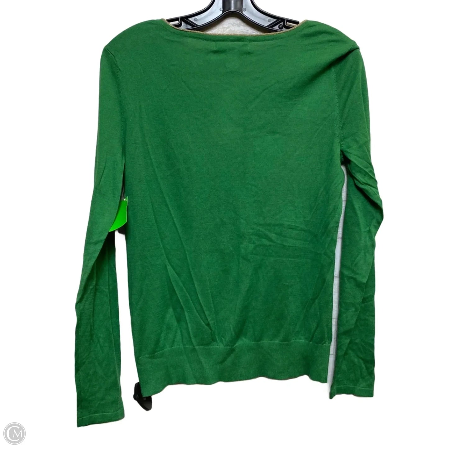 Cardigan By Banana Republic In Green, Size: S