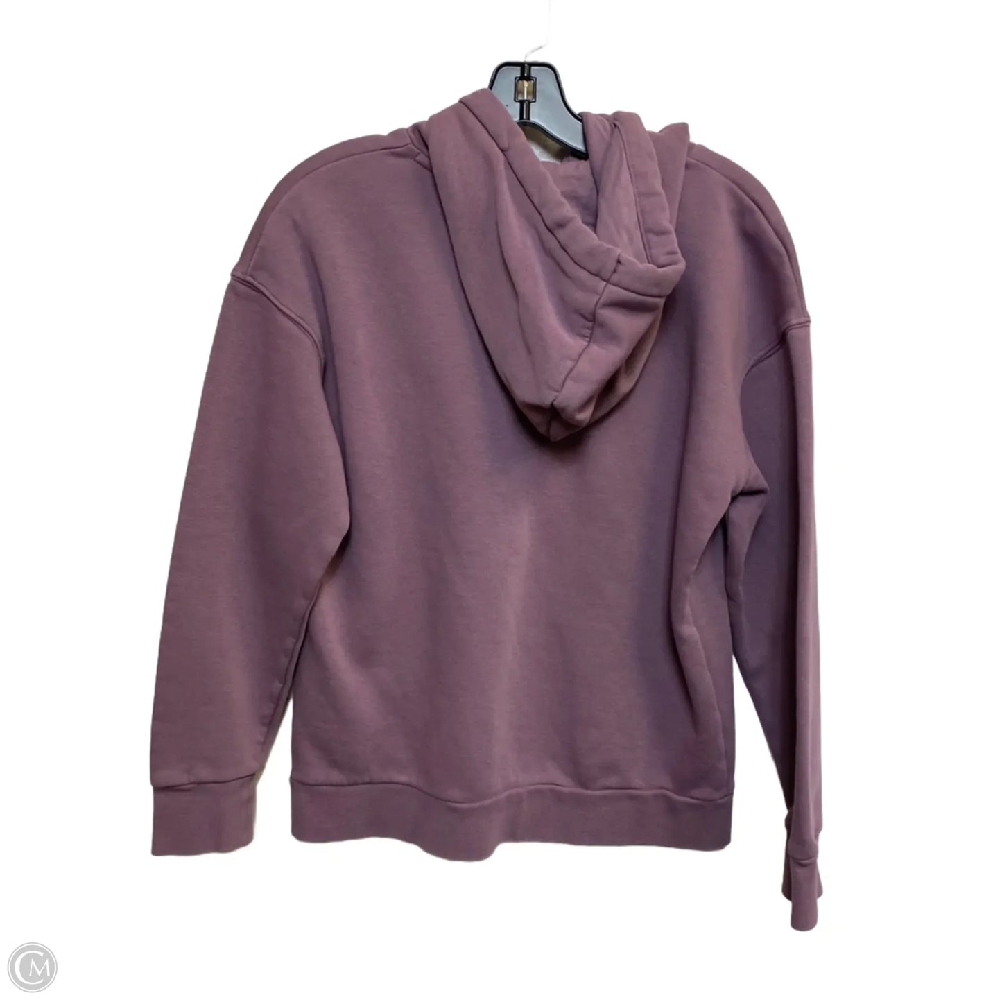 Athletic Sweatshirt Hoodie By Under Armour In Purple, Size: S