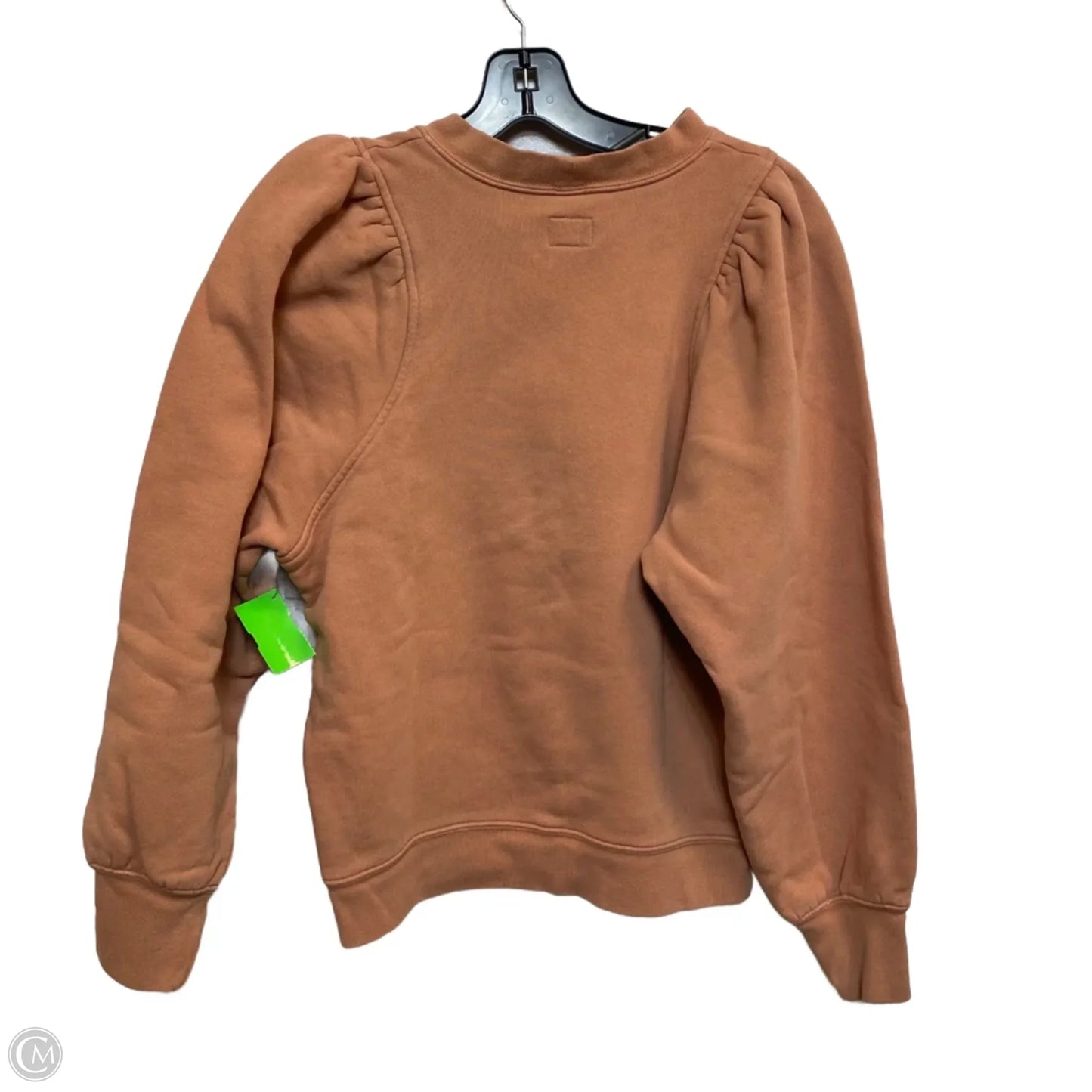 Sweatshirt Designer By Citizens Of Humanity In Orange, Size: M