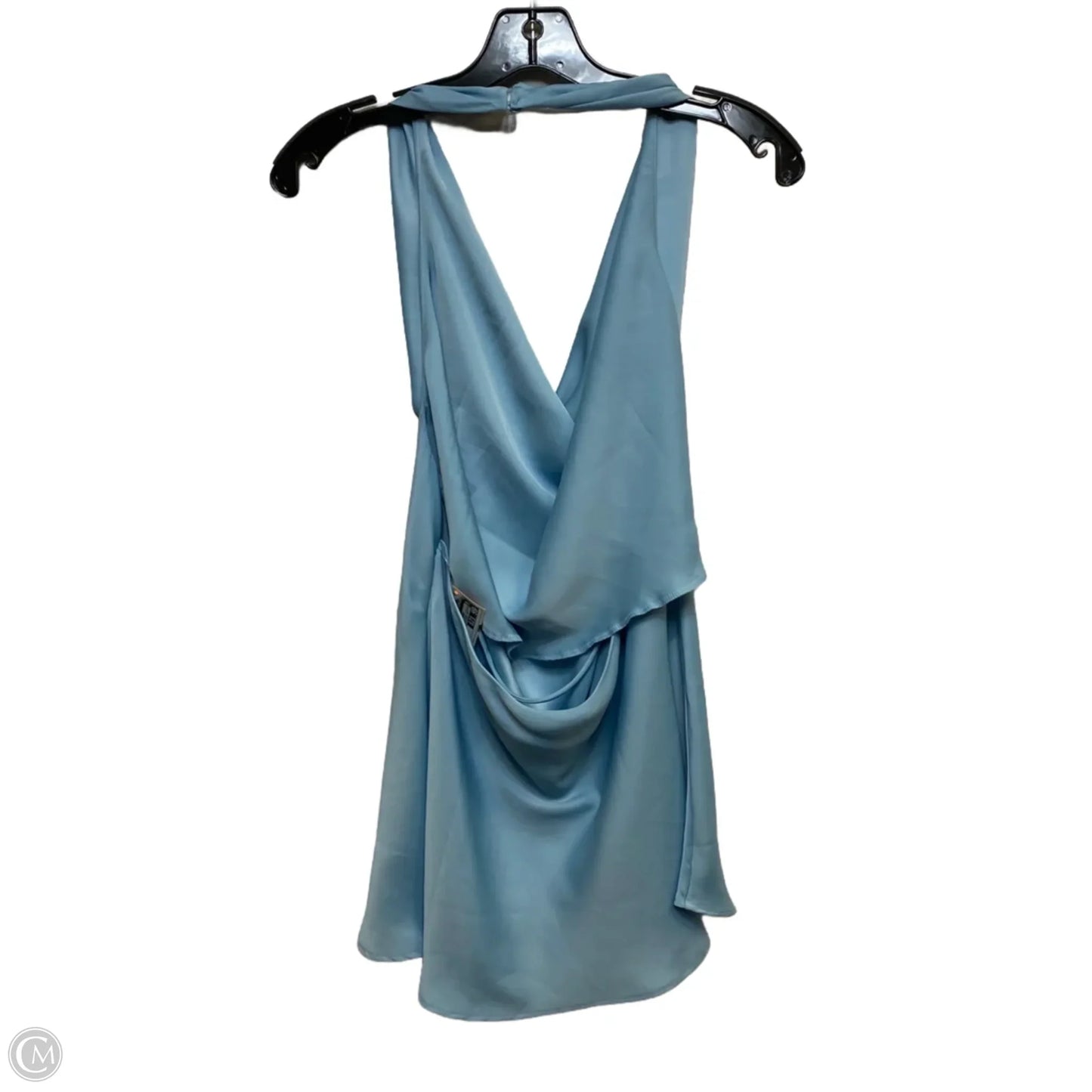 Blouse Sleeveless By Anthropologie In Blue, Size: Xl