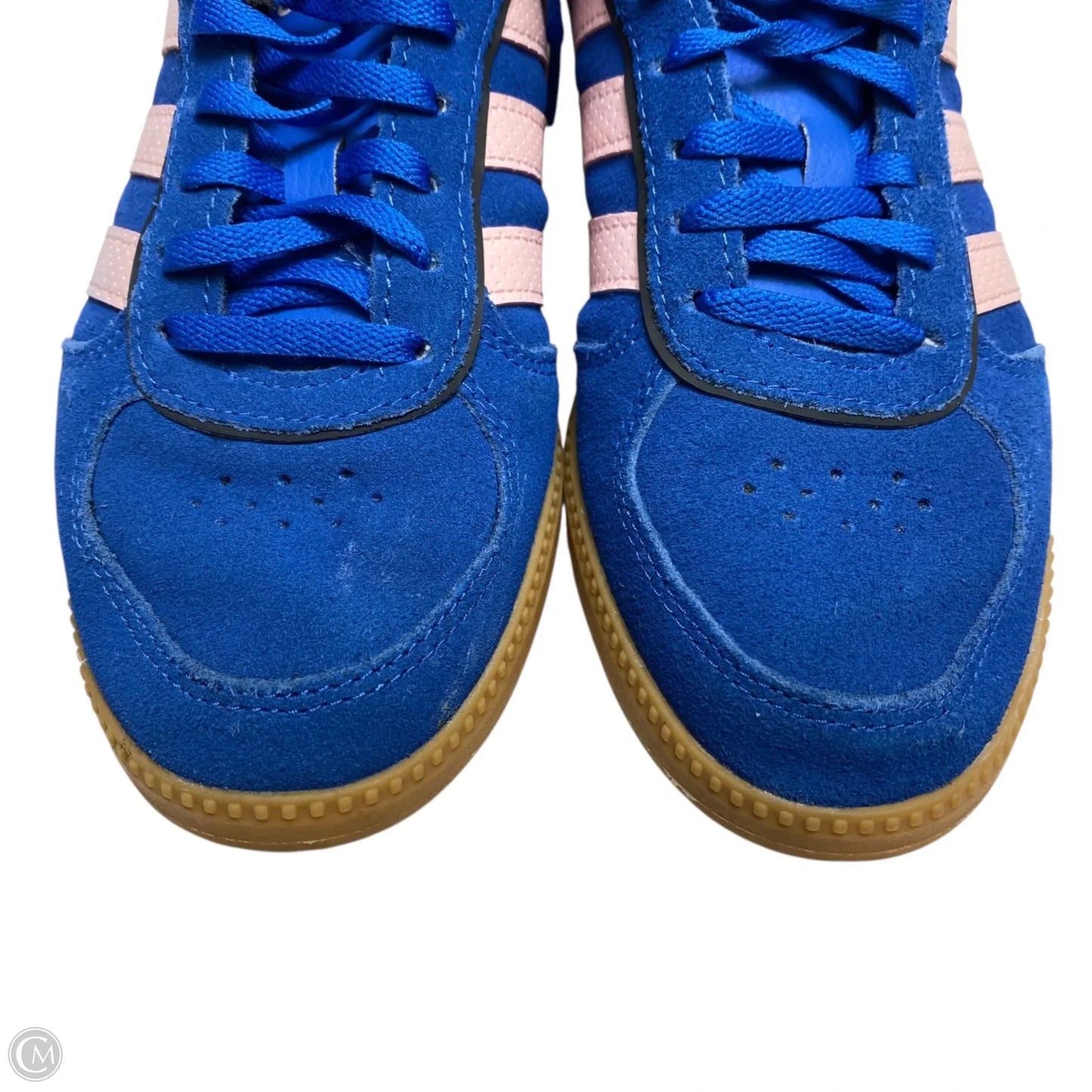 Shoes Sneakers By Adidas In Blue & Pink, Size: 6.5