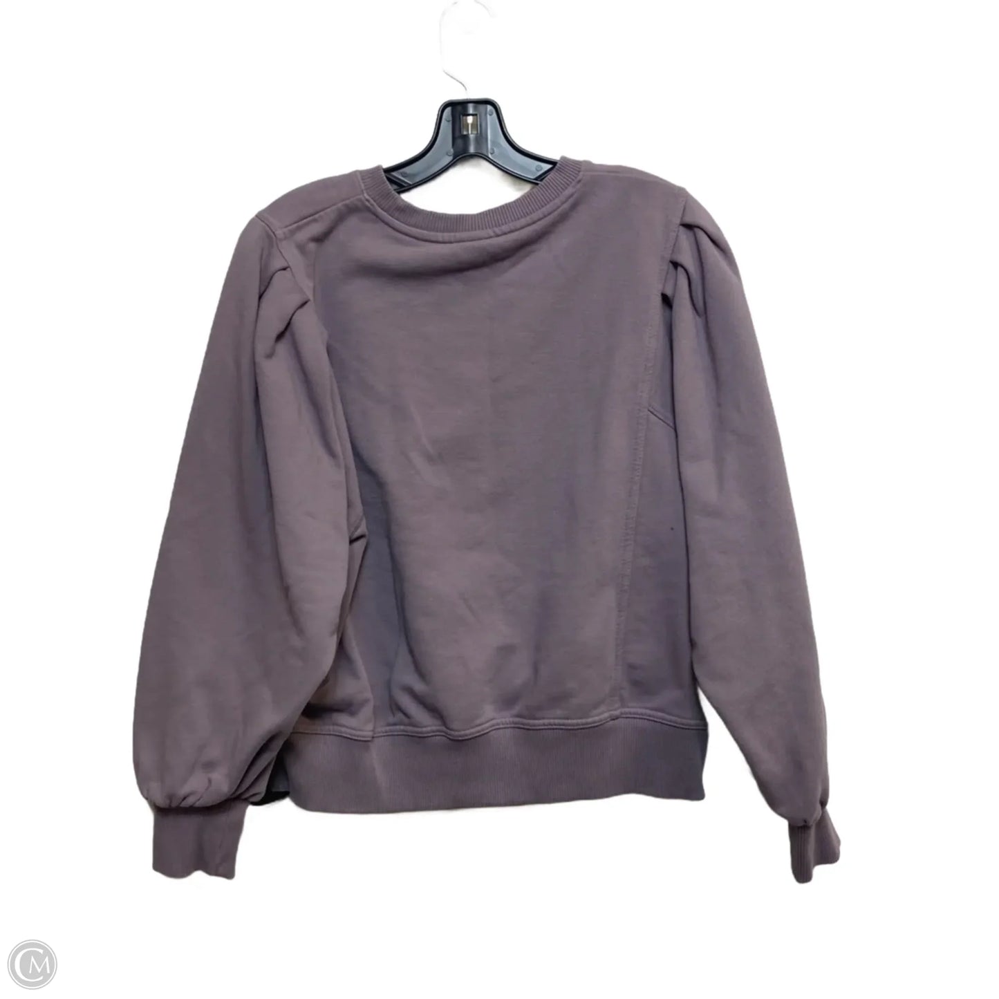 Sweatshirt Crewneck By A New Day In Purple, Size: M