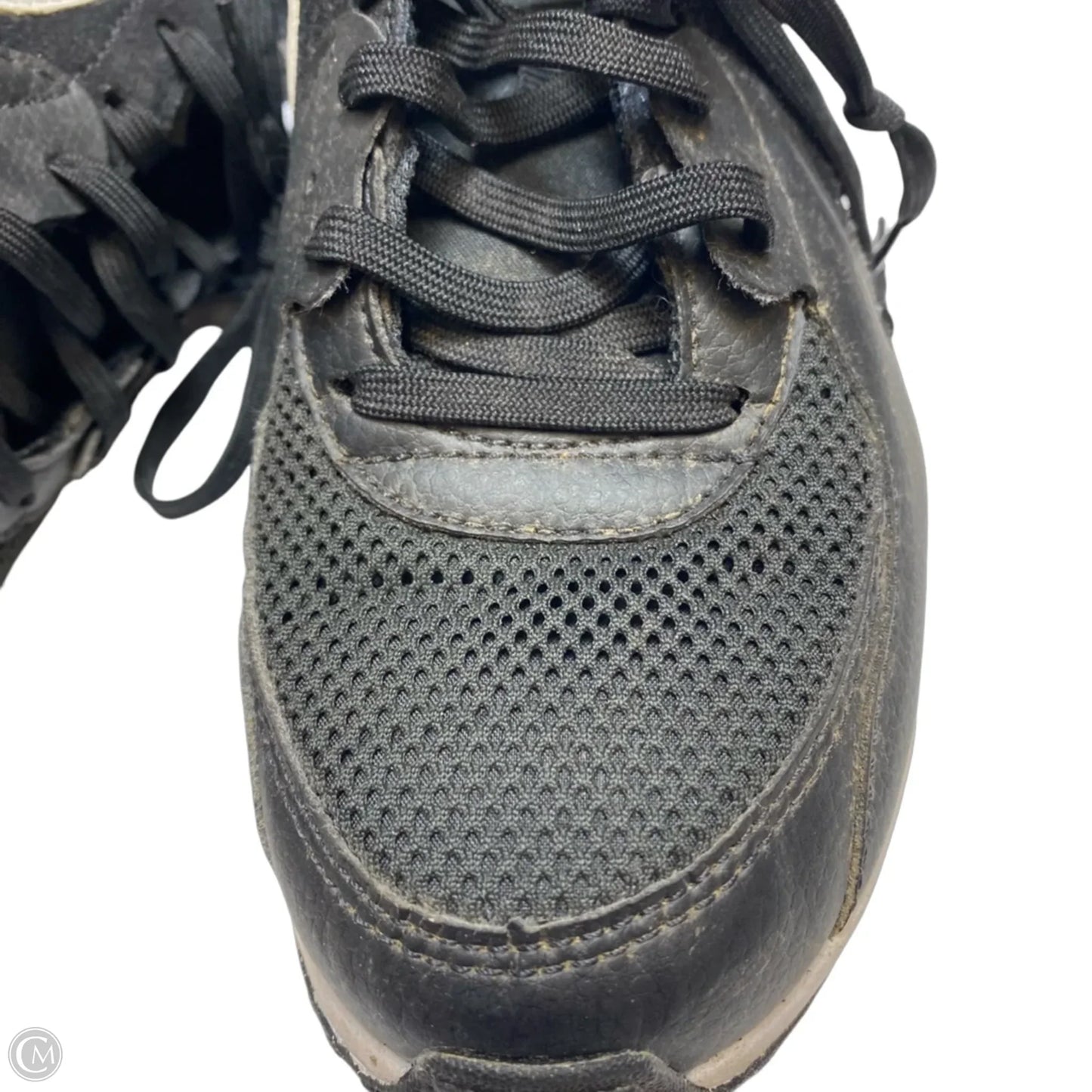 Shoes Athletic By Nike In Black, Size: 8