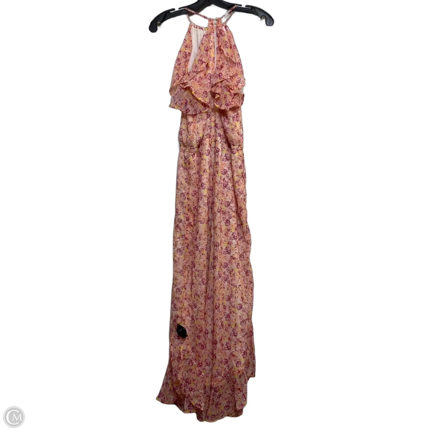 Jumpsuit By Kaari Blue In Orange & Pink, Size: Xs