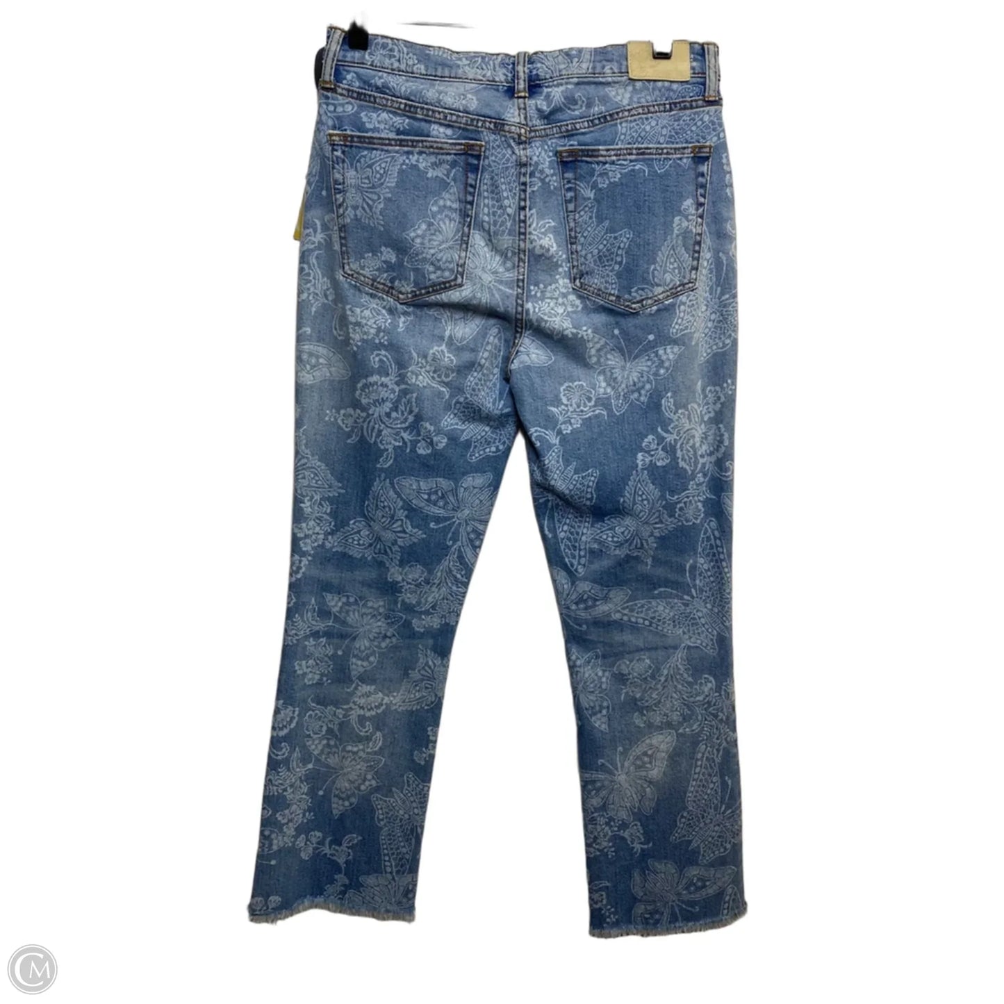 Jeans Designer By Johnny Was In Blue Denim, Size: 4