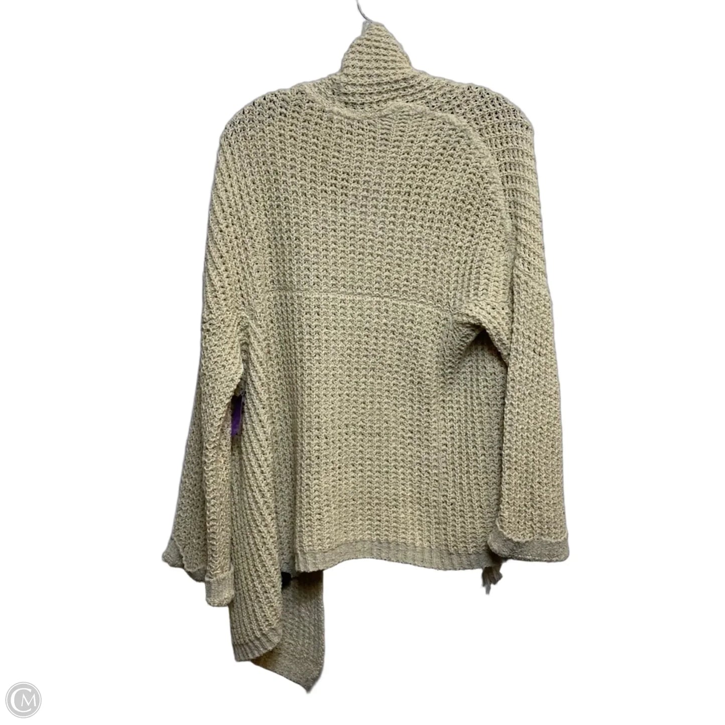 Sweater Cardigan By Free People In Cream, Size: S