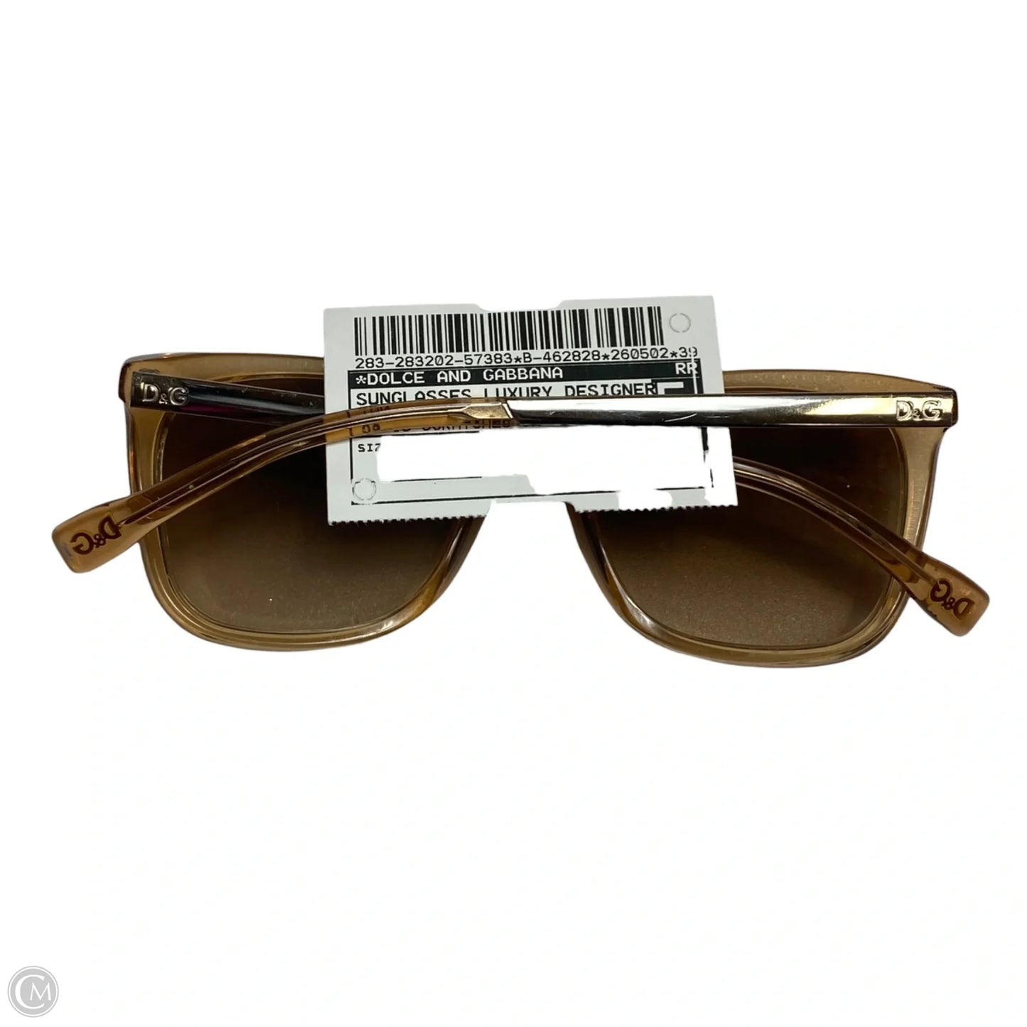 Sunglasses Luxury Designer By Dolce And Gabbana