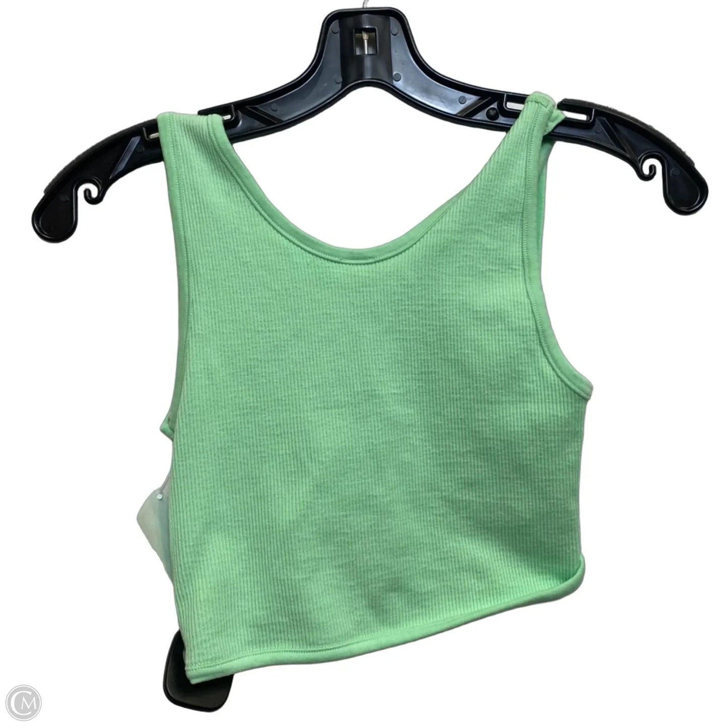 Tank Top By By Together In Green, Size: S