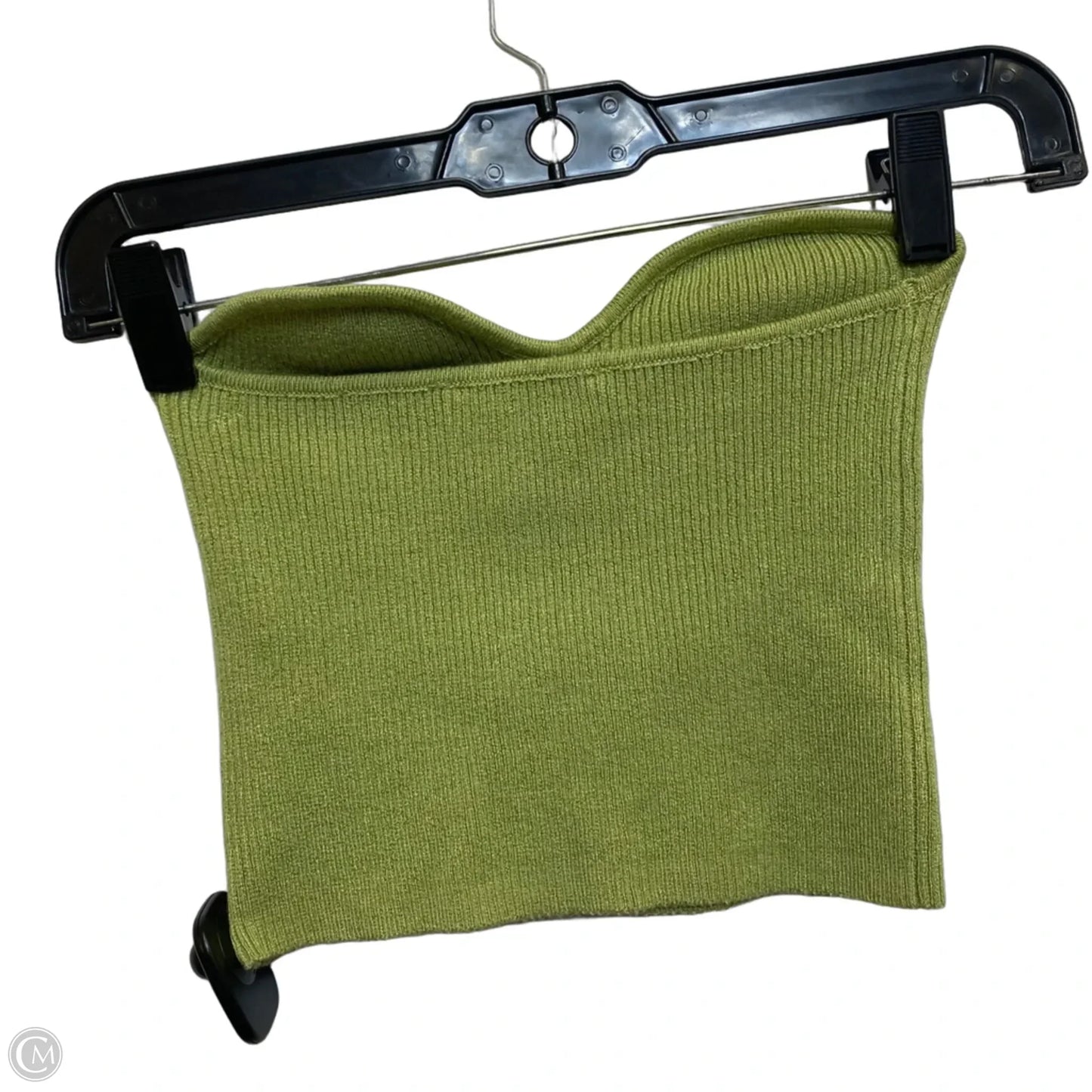 Top Sleeveless By Double Zero In Green, Size: S