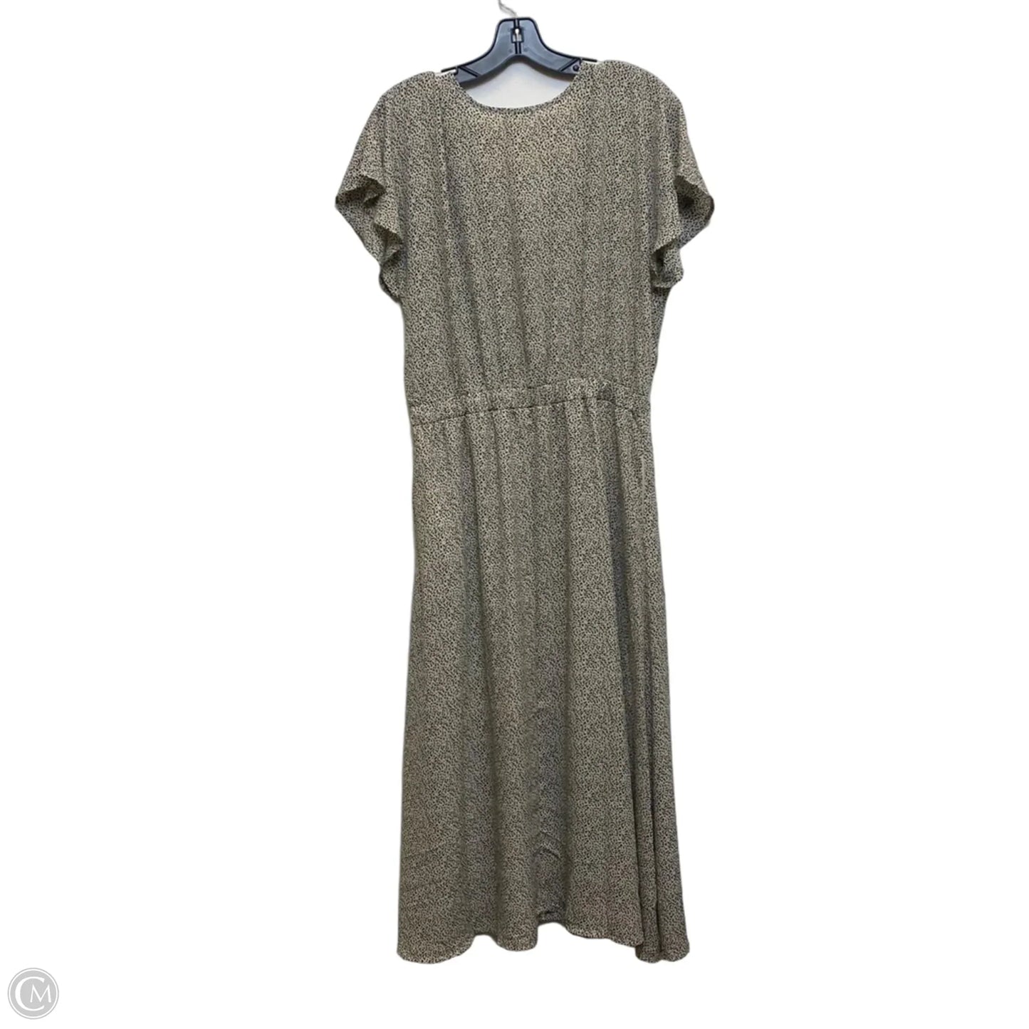Dress Casual Maxi By Sienna Sky In Black & Cream, Size: L