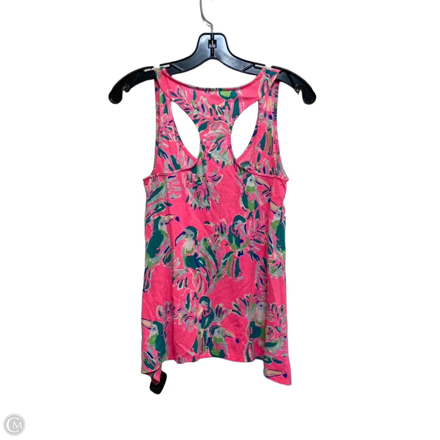 Top Sleeveless Designer By Clothes Mentor In Pink, Size: Xs
