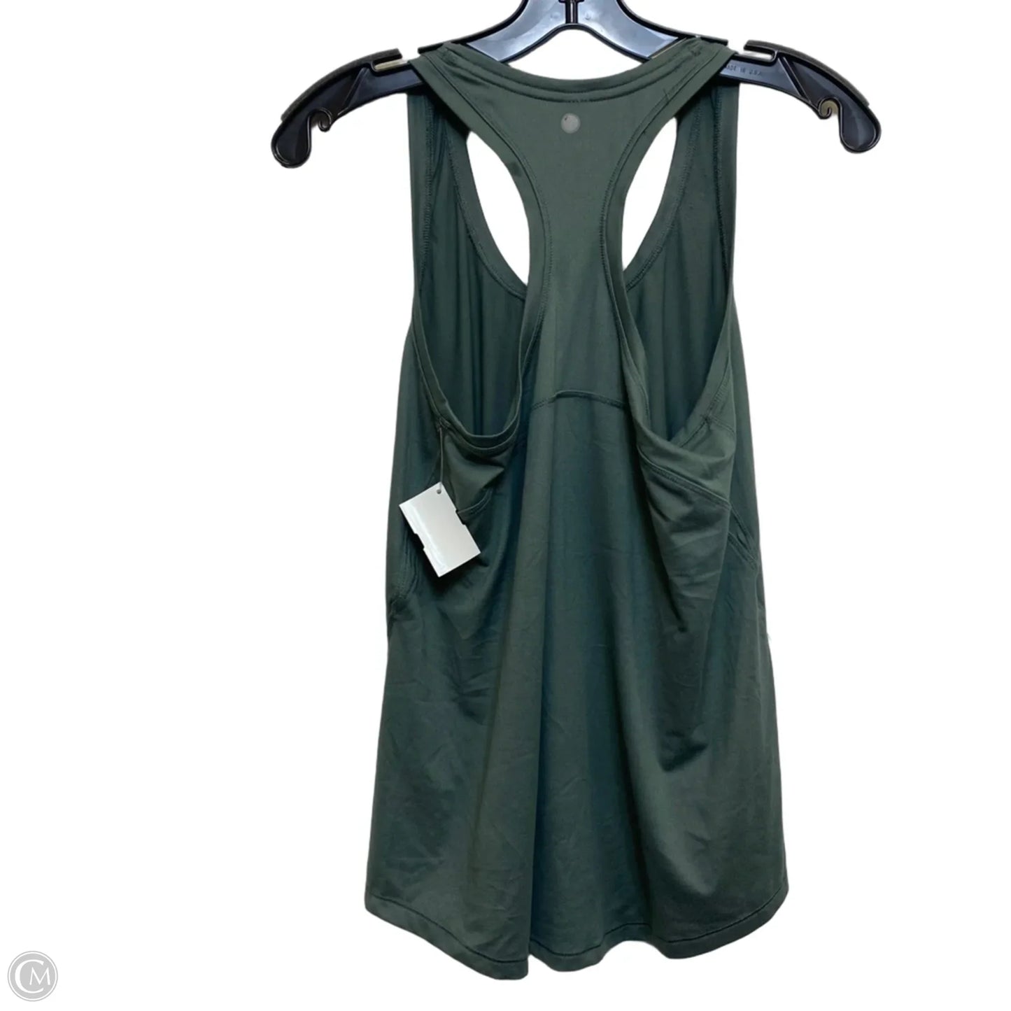 Athletic Tank Top By Yogalicious In Green, Size: Xs