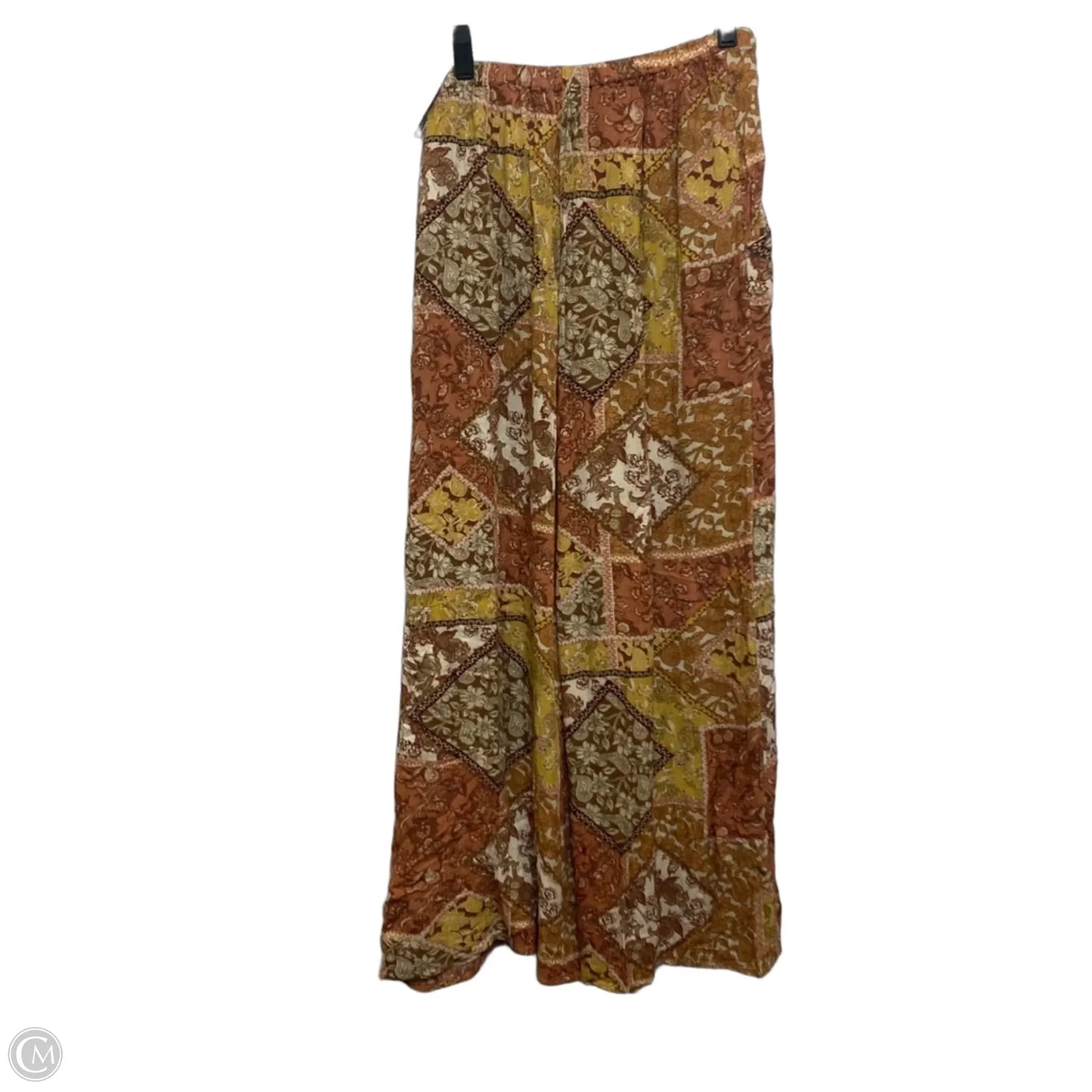 Pants Wide Leg By Rip Curl In Brown, Size: Xs