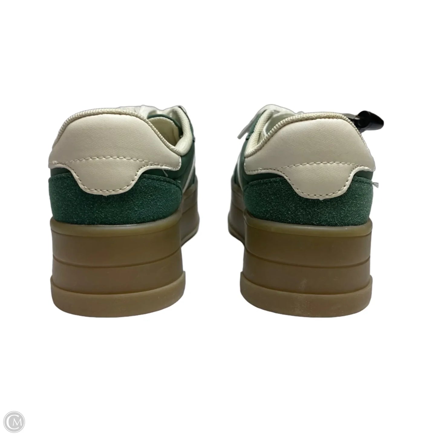 Shoes Sneakers Platform By No Boundaries In Green, Size: 6