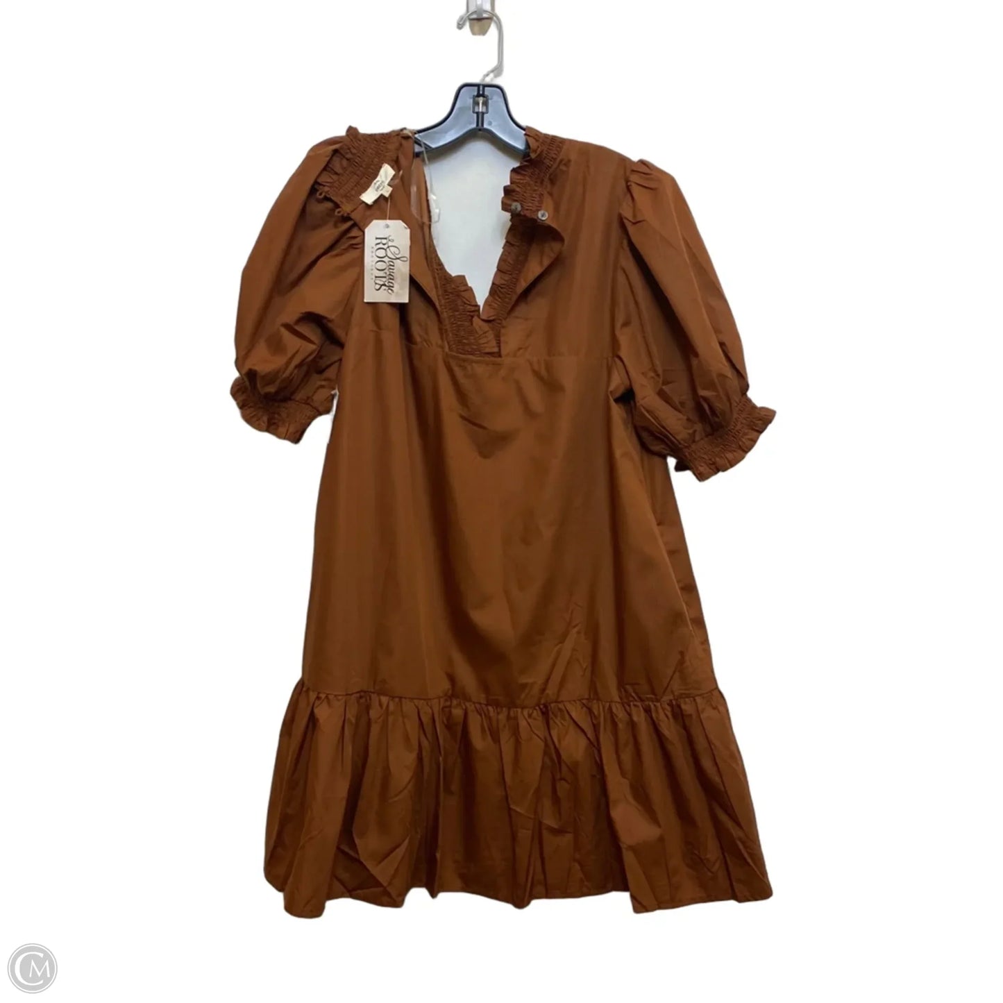 Dress Casual Short By Entro In Brown, Size: L