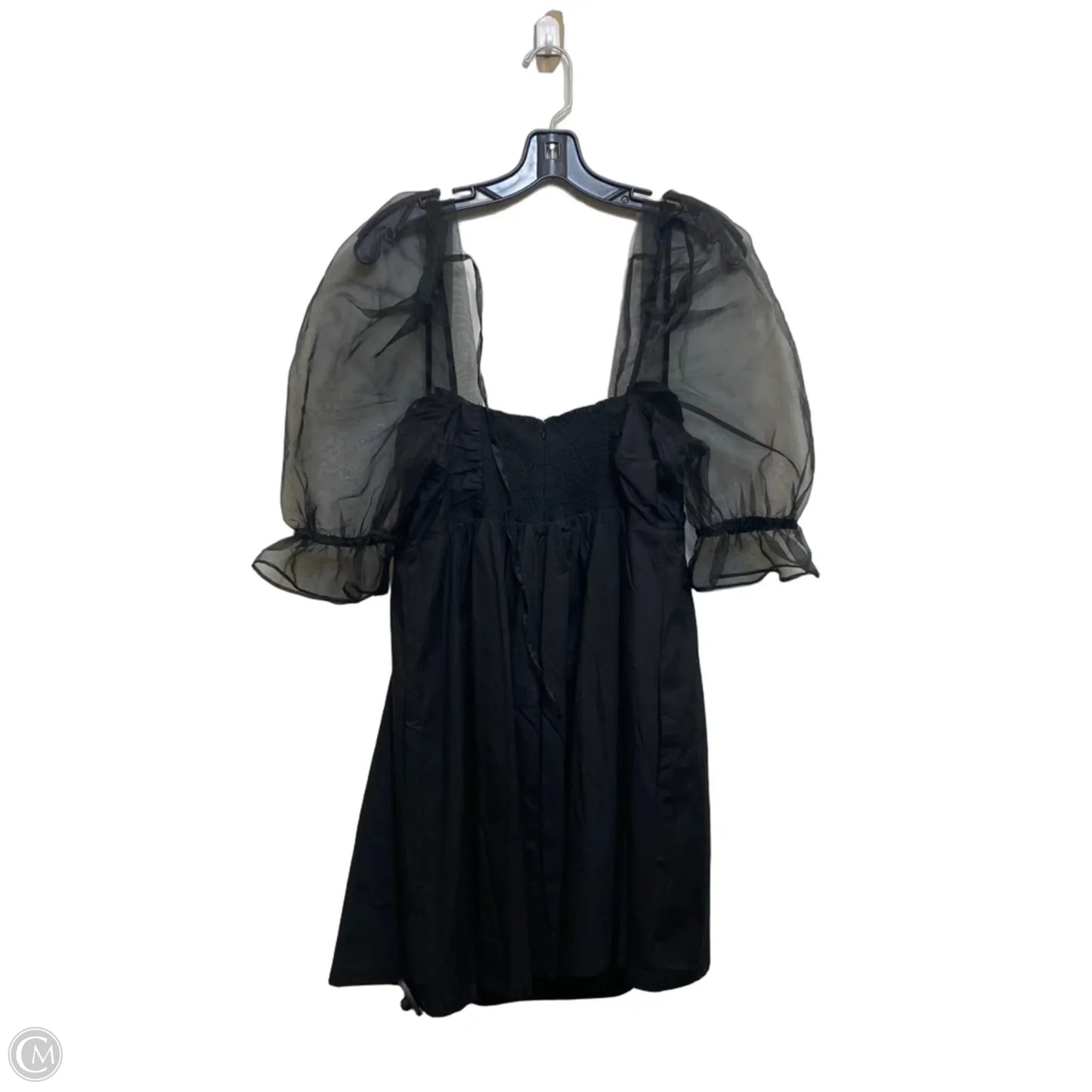 Dress Casual Short By Day + Moon In Black, Size: L
