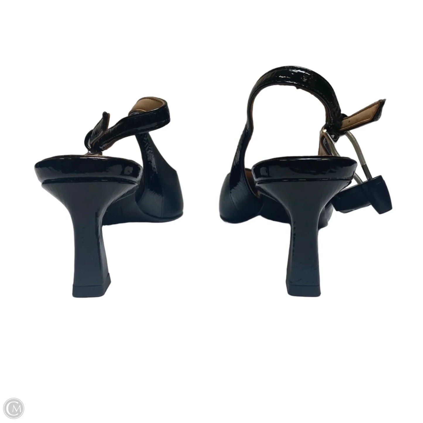 Shoes Heels Kitten By Naturalizer In Black, Size: 7