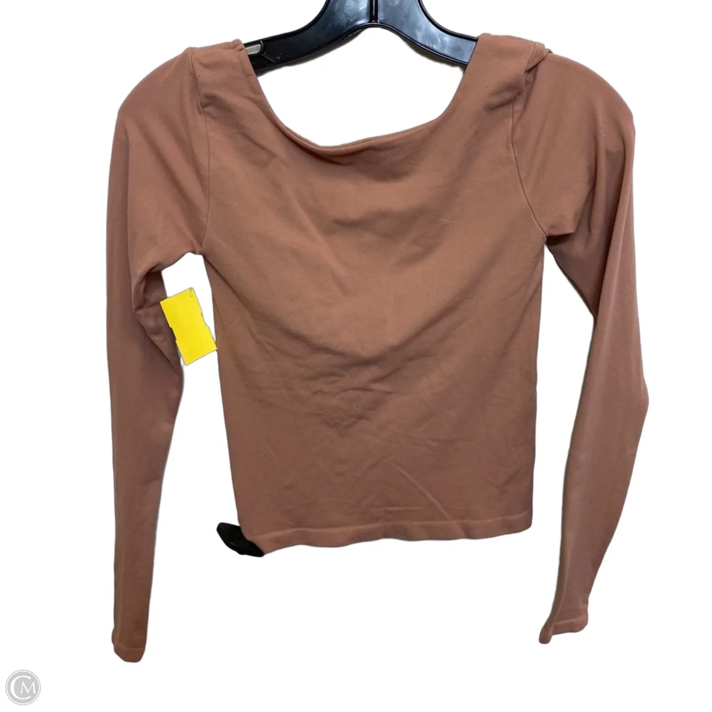 Top Long Sleeve Basic By Free People In Pink, Size: Xs
