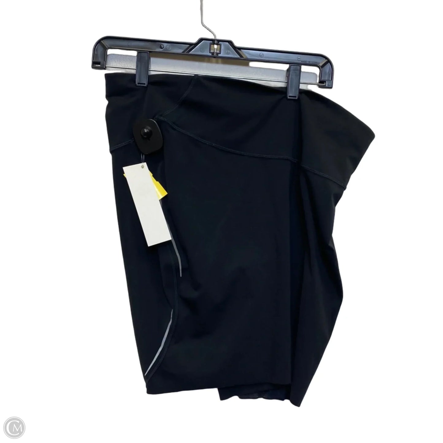 Athletic Shorts Designer By Lululemon In Black, Size: L