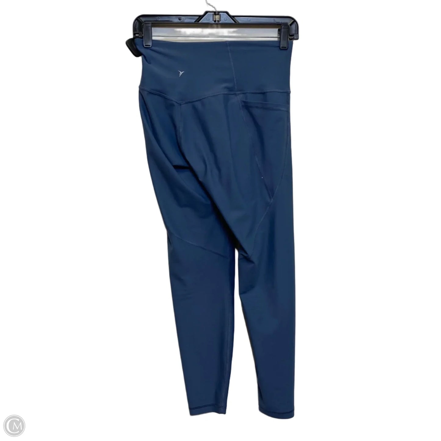 Athletic Leggings By Old Navy In Blue, Size: M