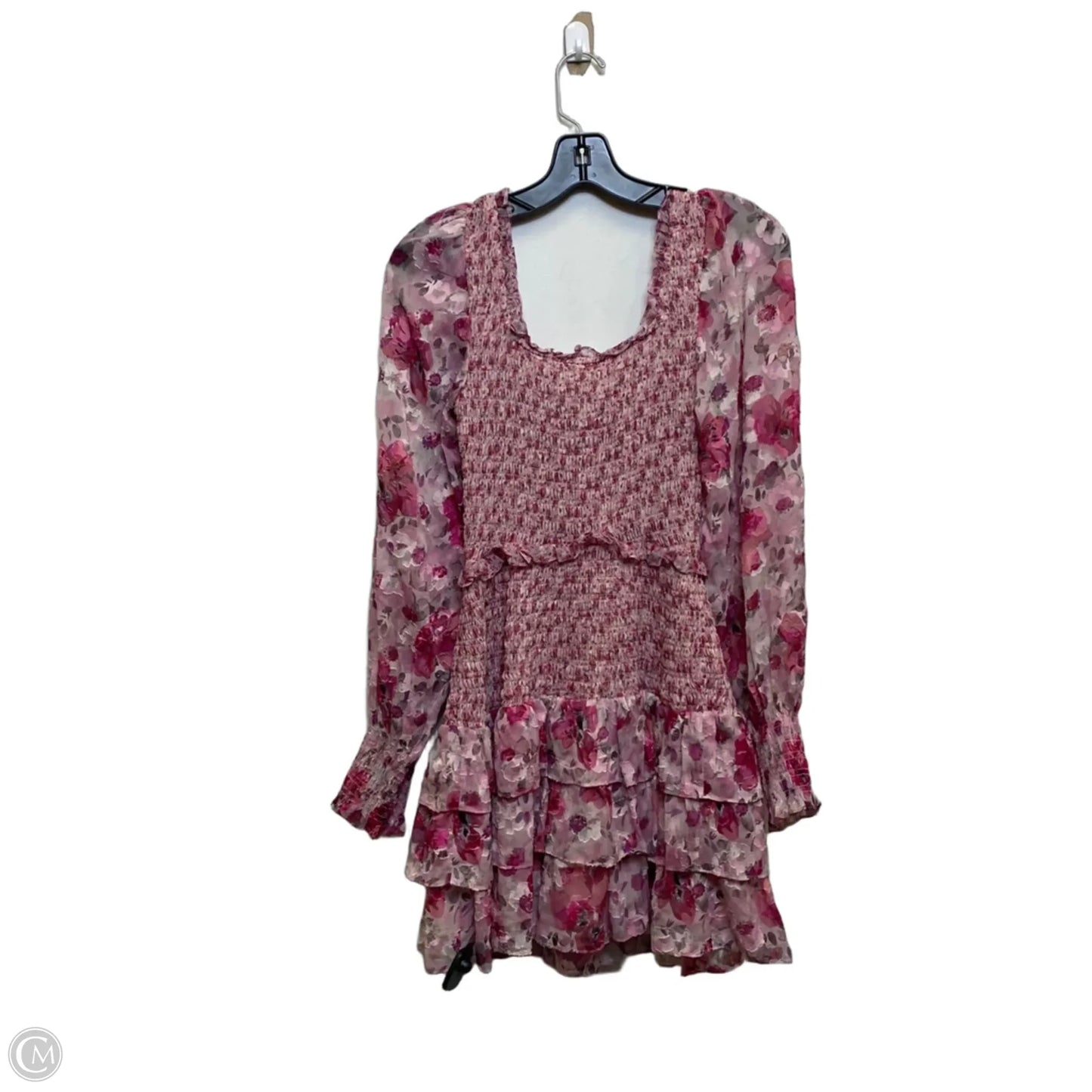 Dress Casual Short By Loveshackfancy In Pink, Size: S