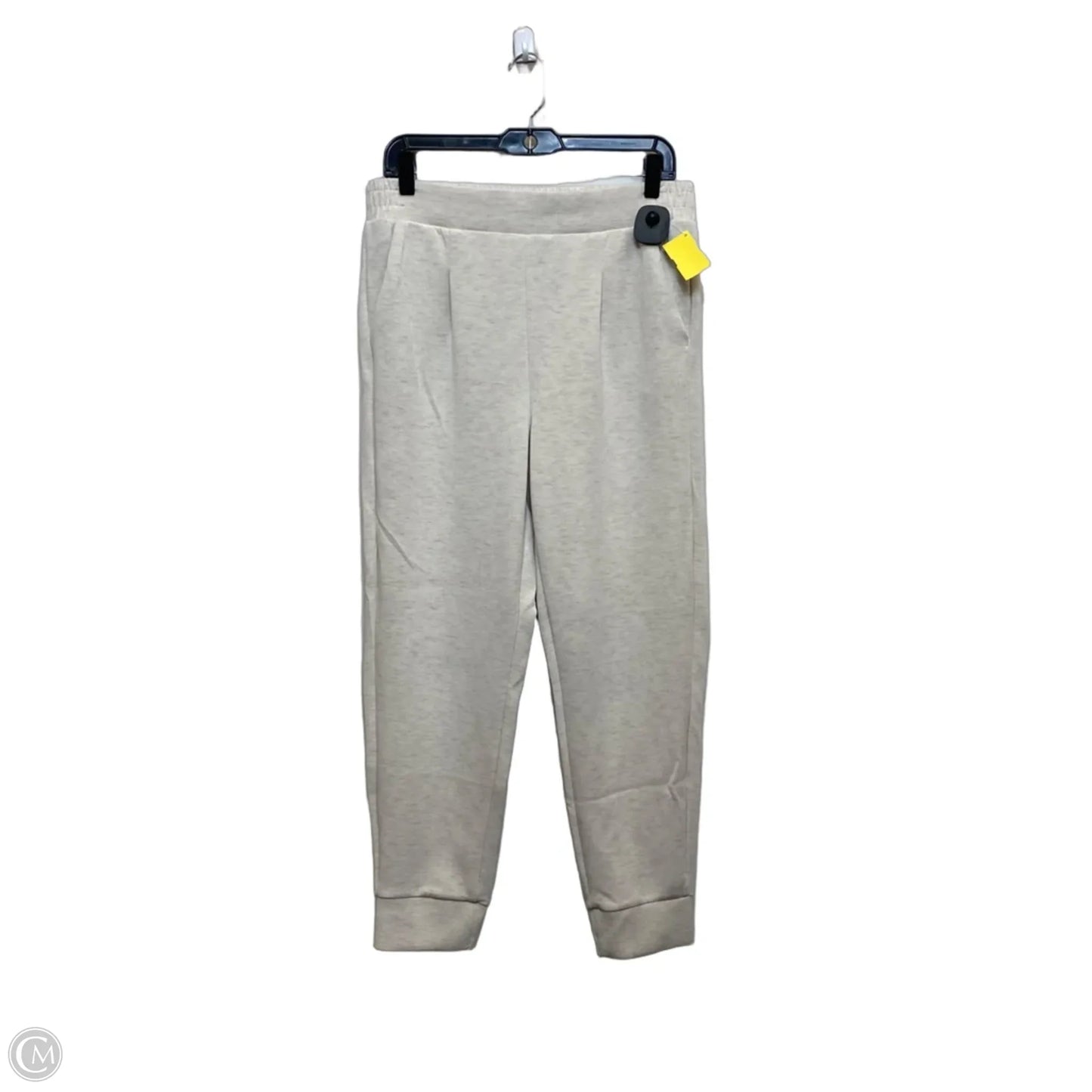 Athletic Pants 2pc By Avia In Cream, Size: M