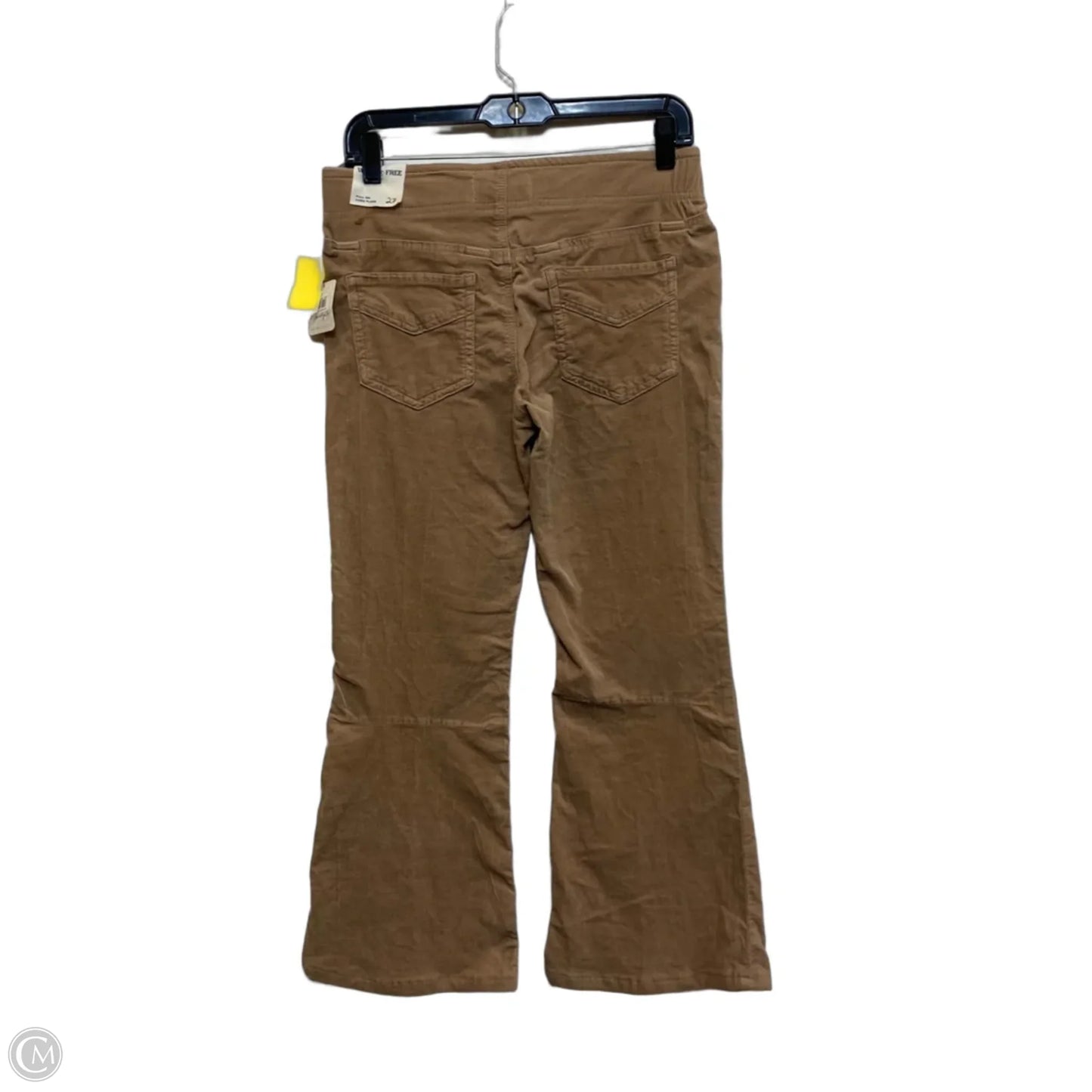 Pants Corduroy By We The Free In Brown, Size: 4